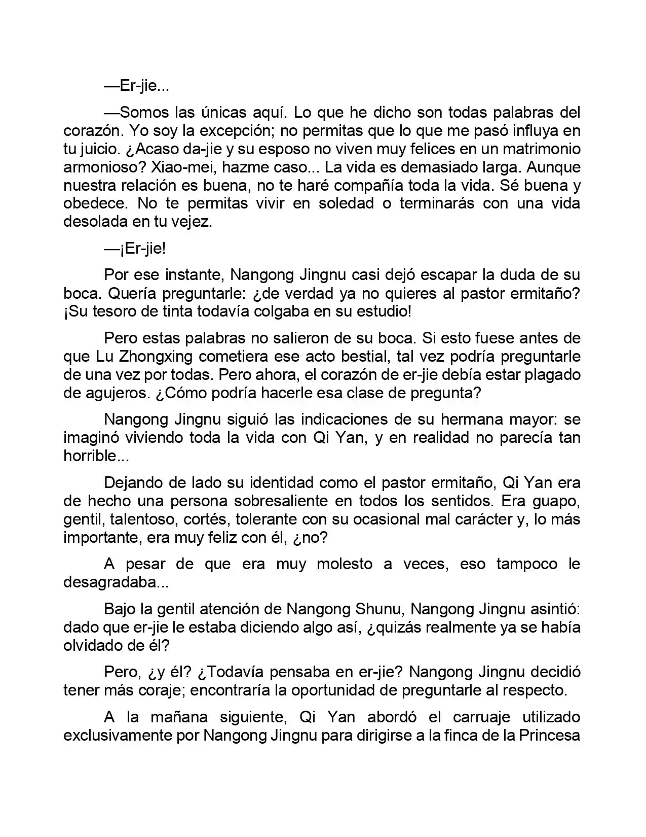 Jing Wei Qing Shang (Novela) - Capítulo 51 - Página 3 - LectorTMOo