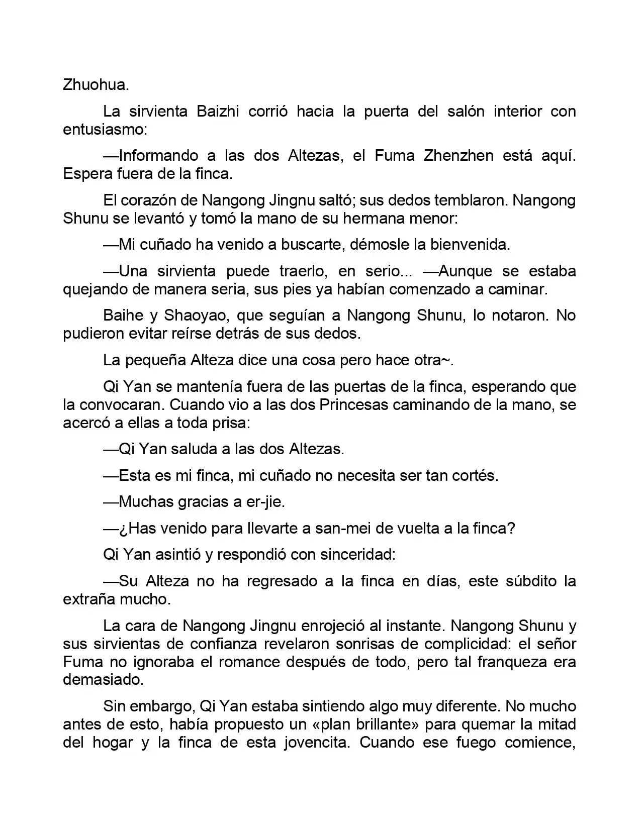 Jing Wei Qing Shang (Novela) - Capítulo 51 - Página 4 - LectorTMOo
