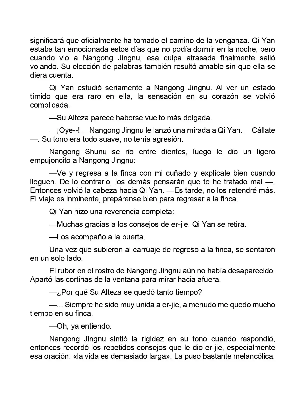 Jing Wei Qing Shang (Novela) - Capítulo 51 - Página 5 - LectorTMOo