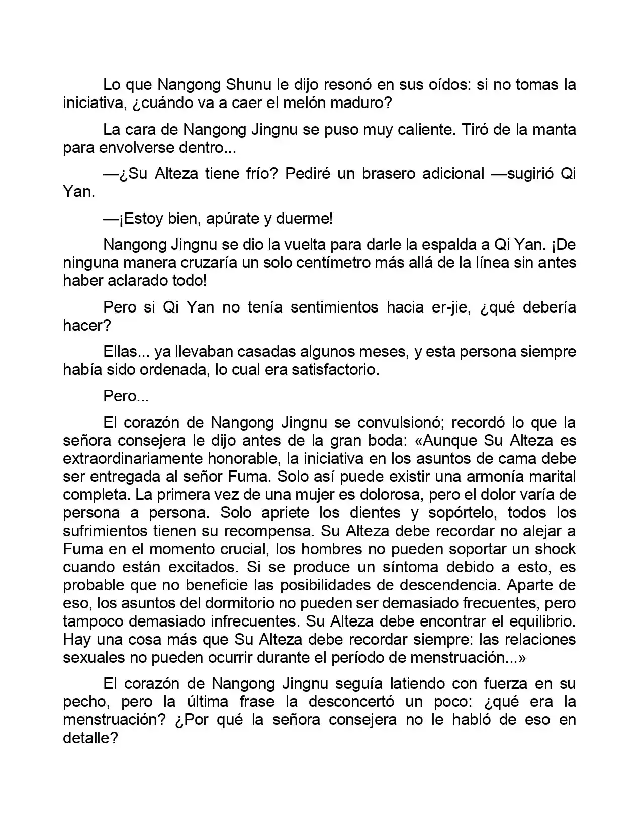 Jing Wei Qing Shang (Novela) - Capítulo 51 - Página 7 - LectorTMOo