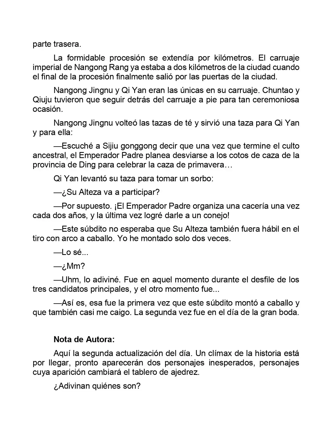 Jing Wei Qing Shang (Novela) - Capítulo 51 - Página 9 - LectorTMOo