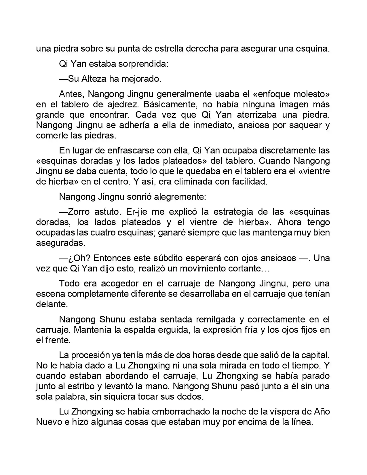 Jing Wei Qing Shang (Novela) - Capítulo 52 - Página 2 - LectorTMOo