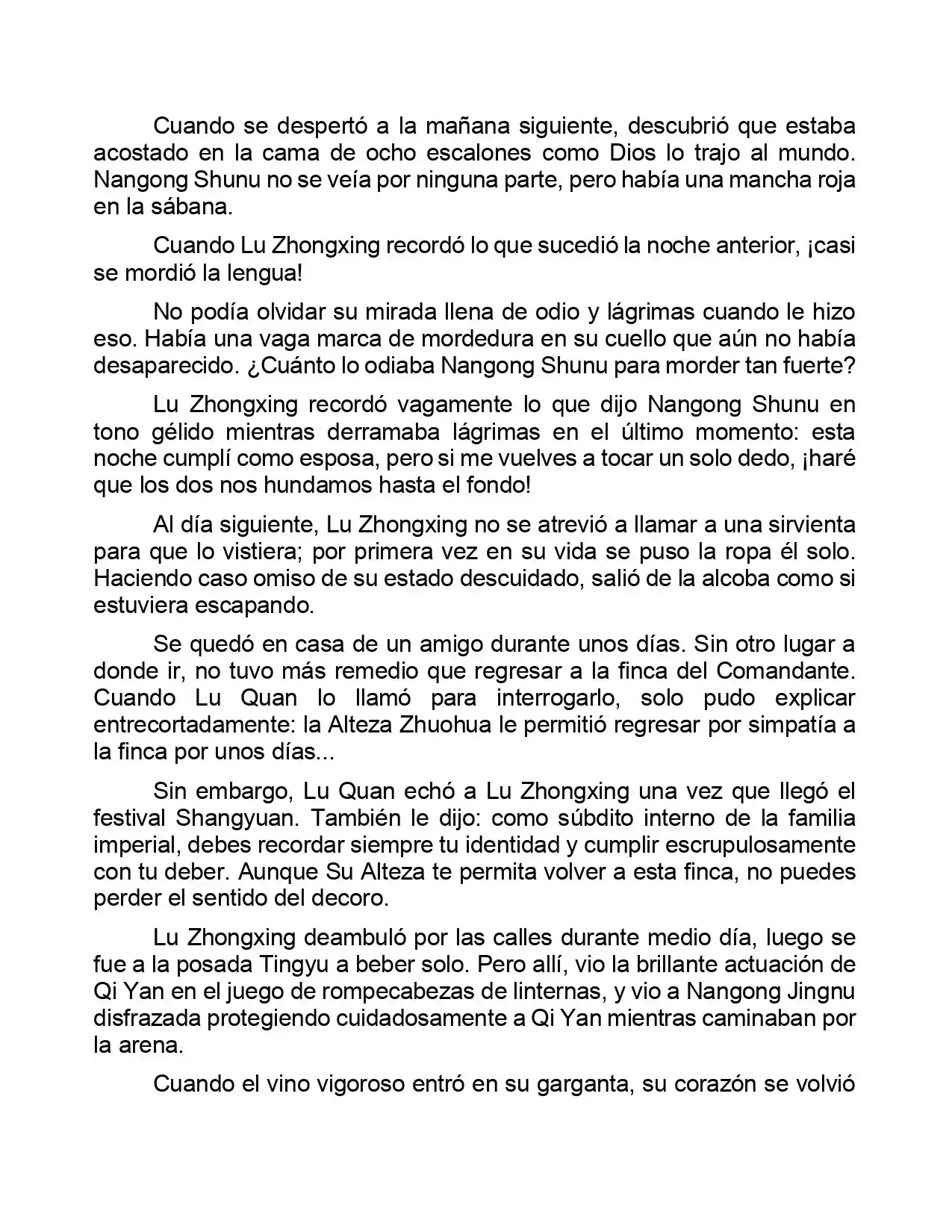 Jing Wei Qing Shang (Novela) - Capítulo 52 - Página 3 - LectorTMOo