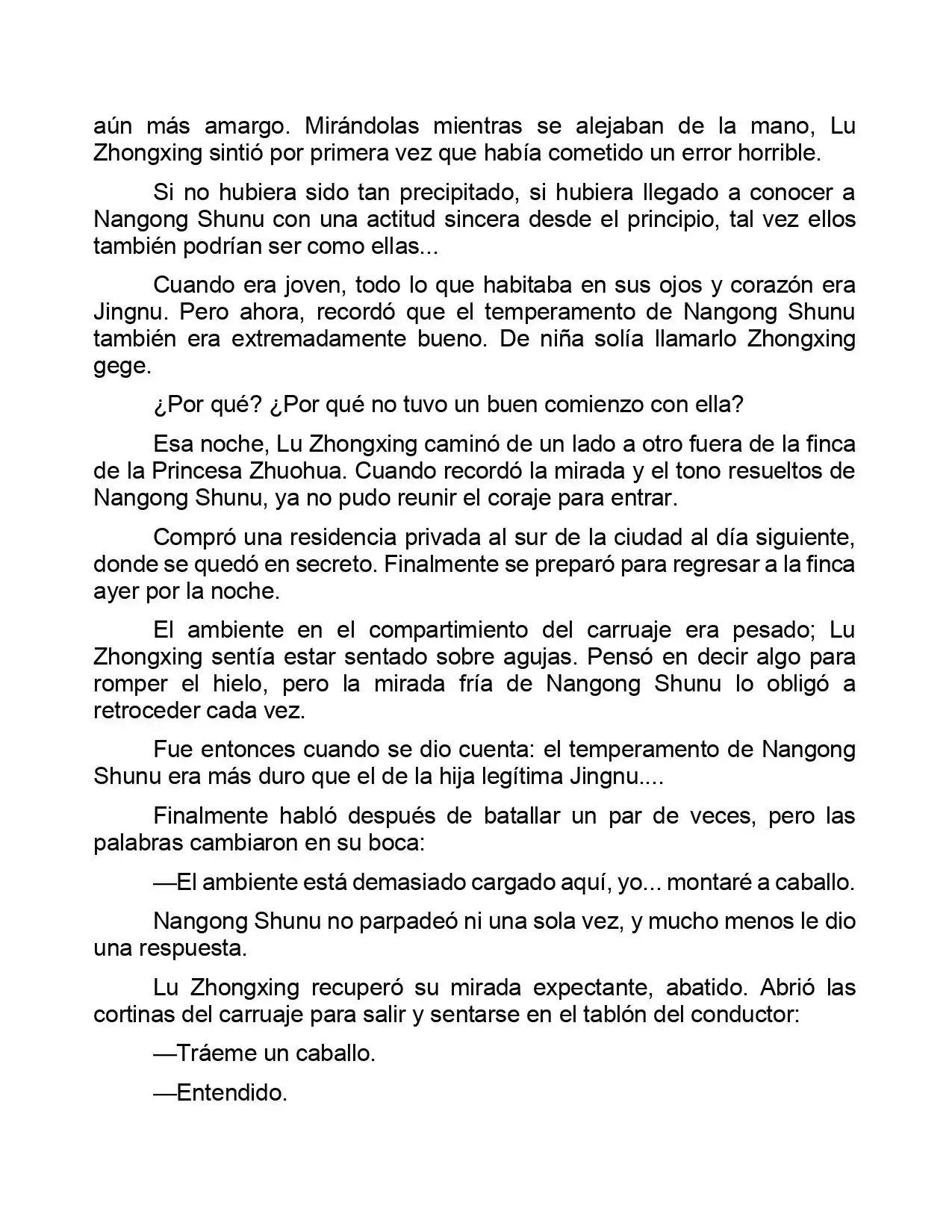 Jing Wei Qing Shang (Novela) - Capítulo 52 - Página 4 - LectorTMOo