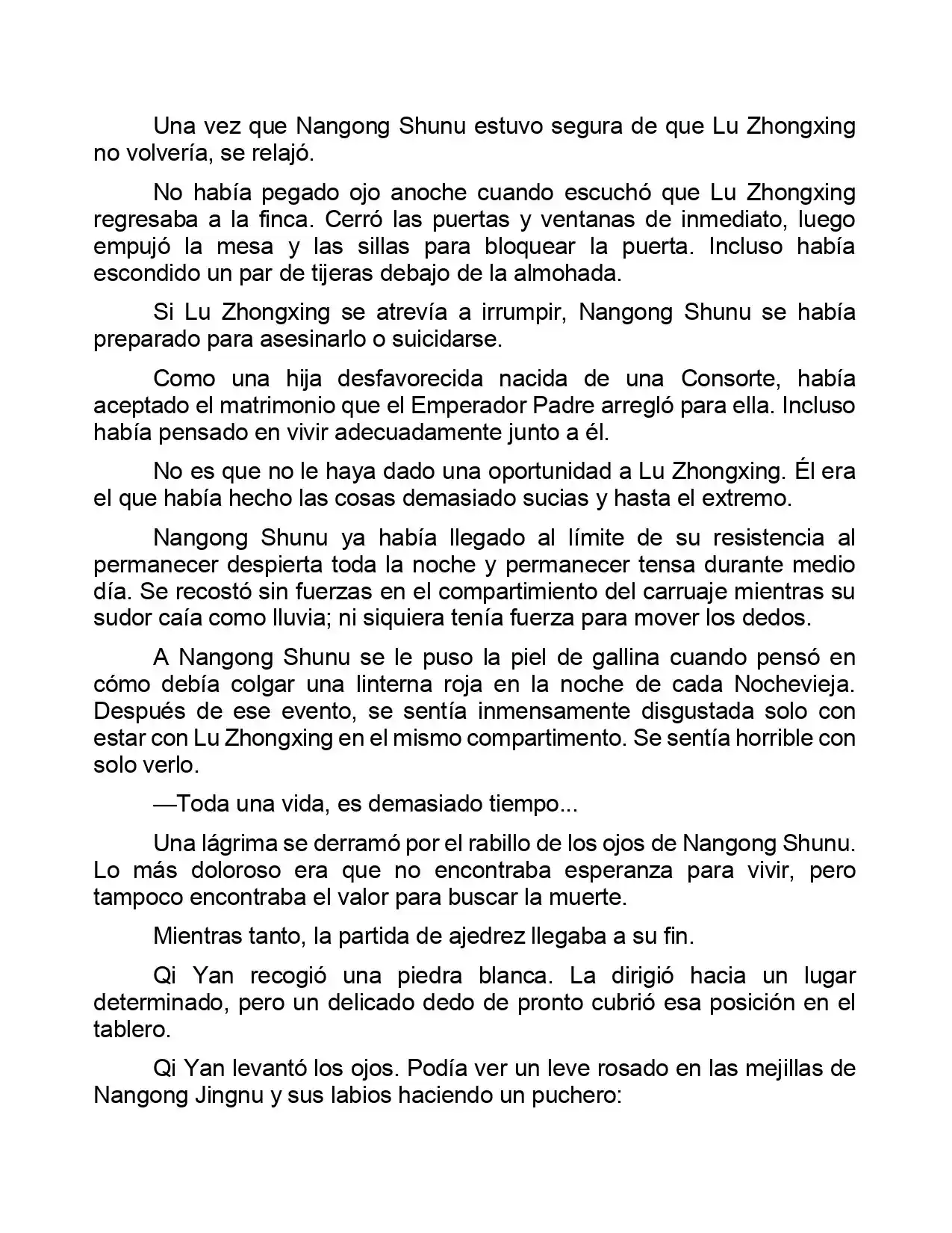 Jing Wei Qing Shang (Novela) - Capítulo 52 - Página 5 - LectorTMOo