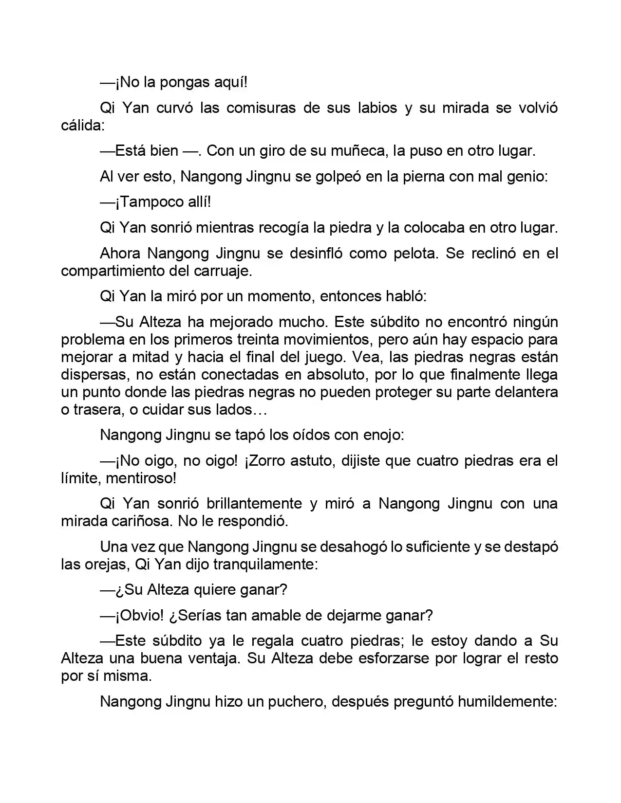 Jing Wei Qing Shang (Novela) - Capítulo 52 - Página 6 - LectorTMOo