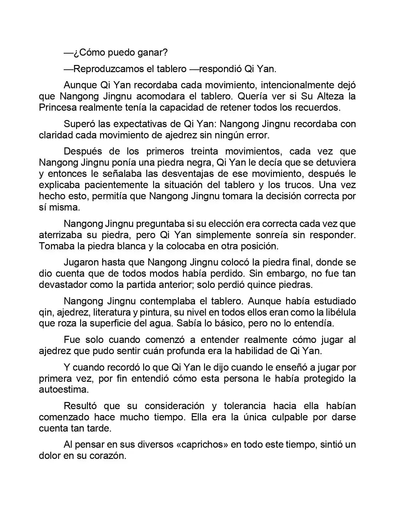 Jing Wei Qing Shang (Novela) - Capítulo 52 - Página 7 - LectorTMOo