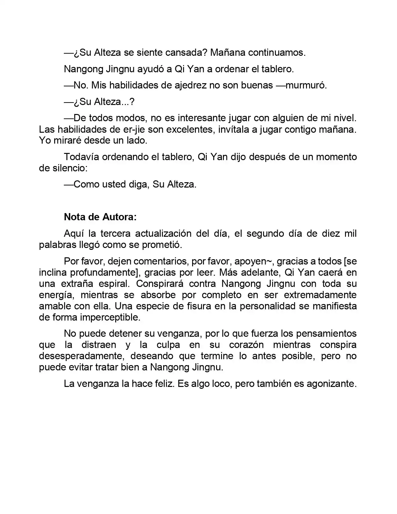 Jing Wei Qing Shang (Novela) - Capítulo 52 - Página 8 - LectorTMOo