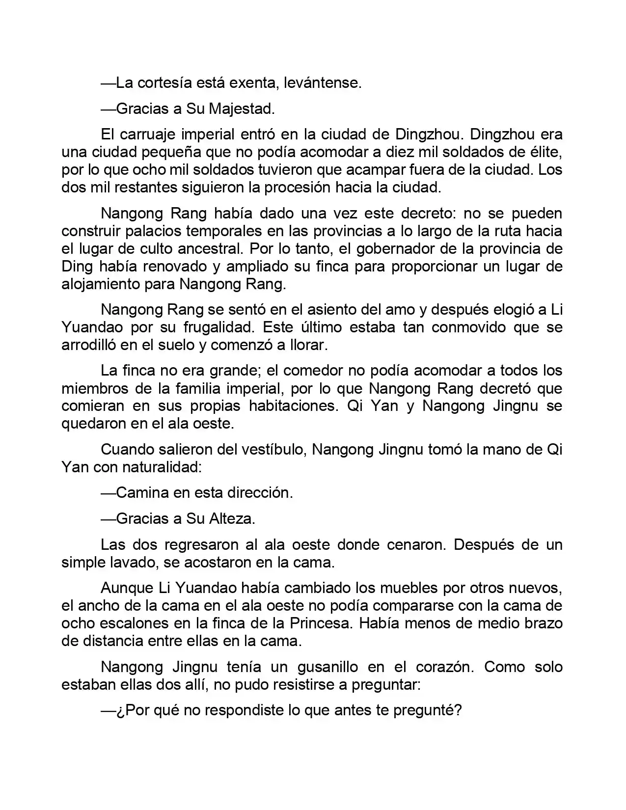 Jing Wei Qing Shang (Novela) - Capítulo 53 - Página 2 - LectorTMOo