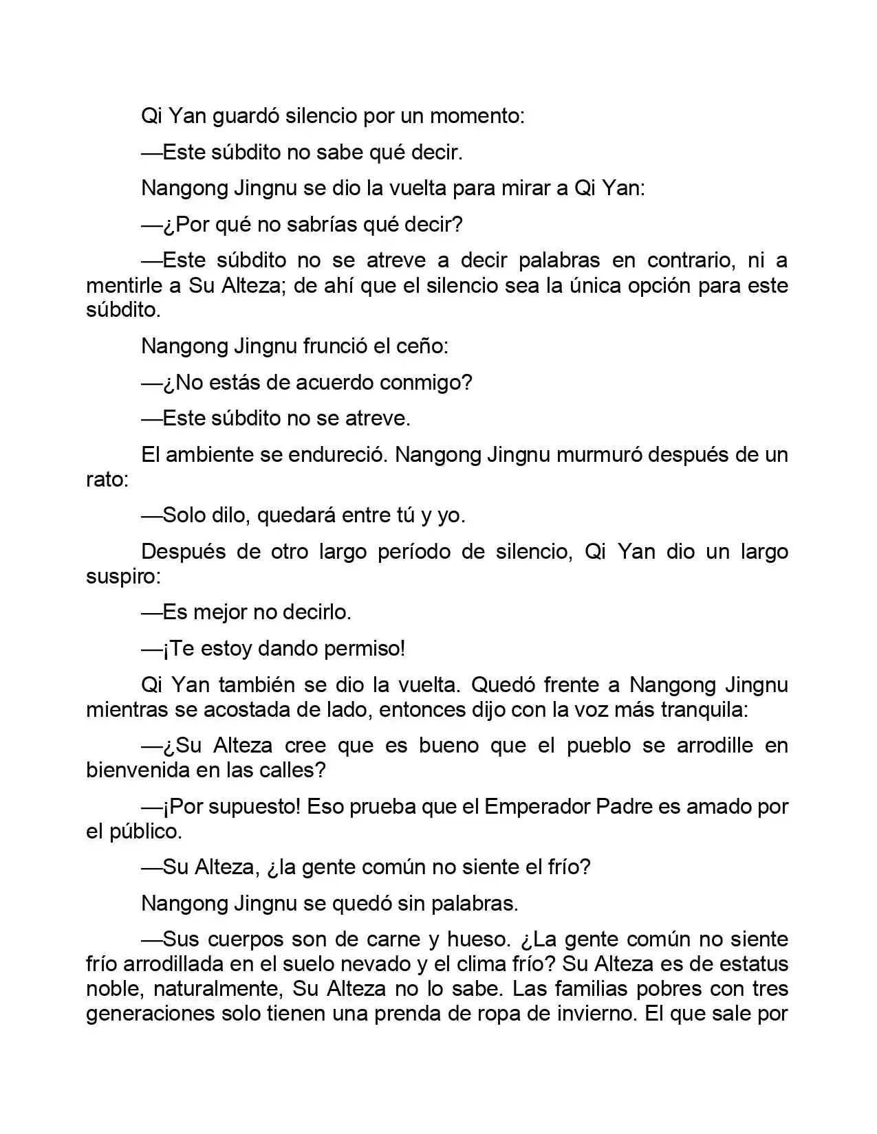 Jing Wei Qing Shang (Novela) - Capítulo 53 - Página 3 - LectorTMOo