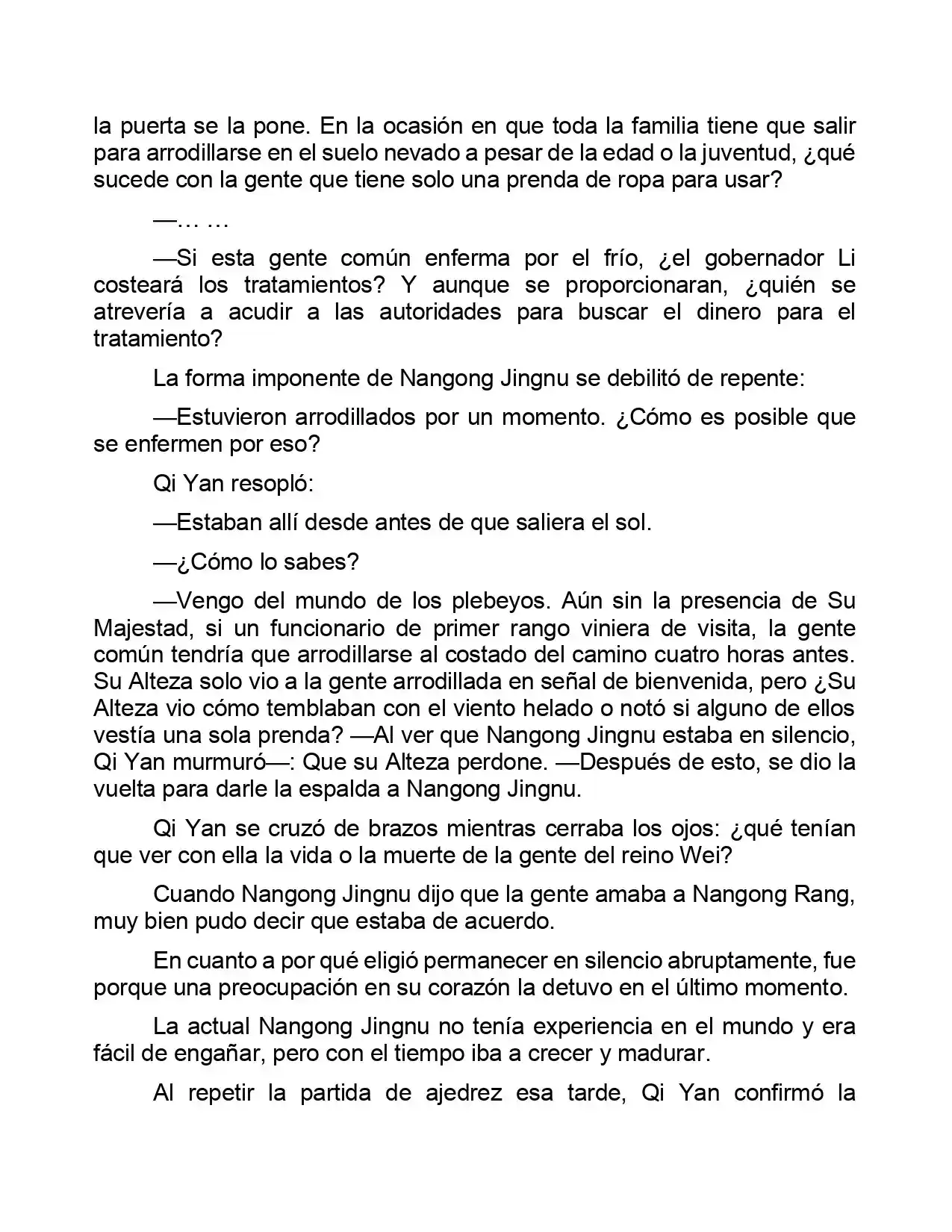 Jing Wei Qing Shang (Novela) - Capítulo 53 - Página 4 - LectorTMOo