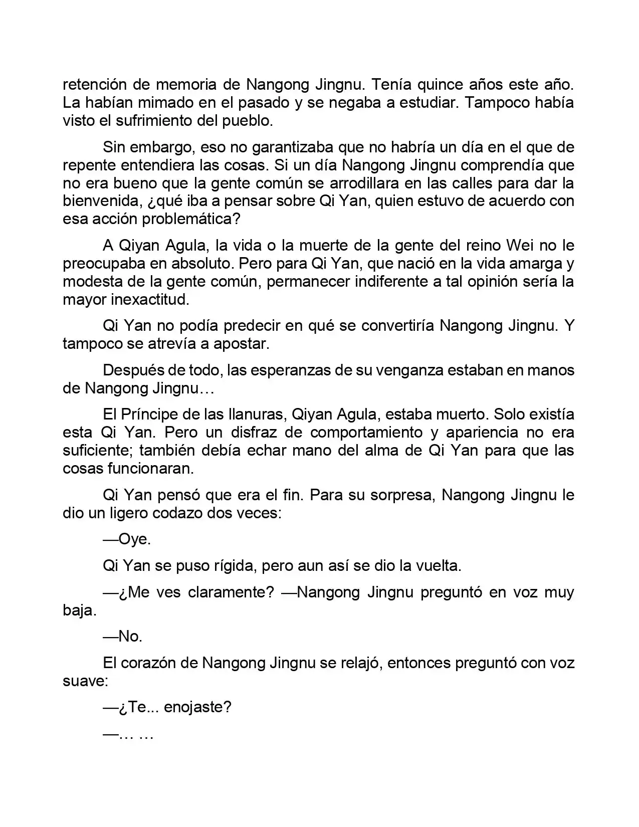 Jing Wei Qing Shang (Novela) - Capítulo 53 - Página 5 - LectorTMOo
