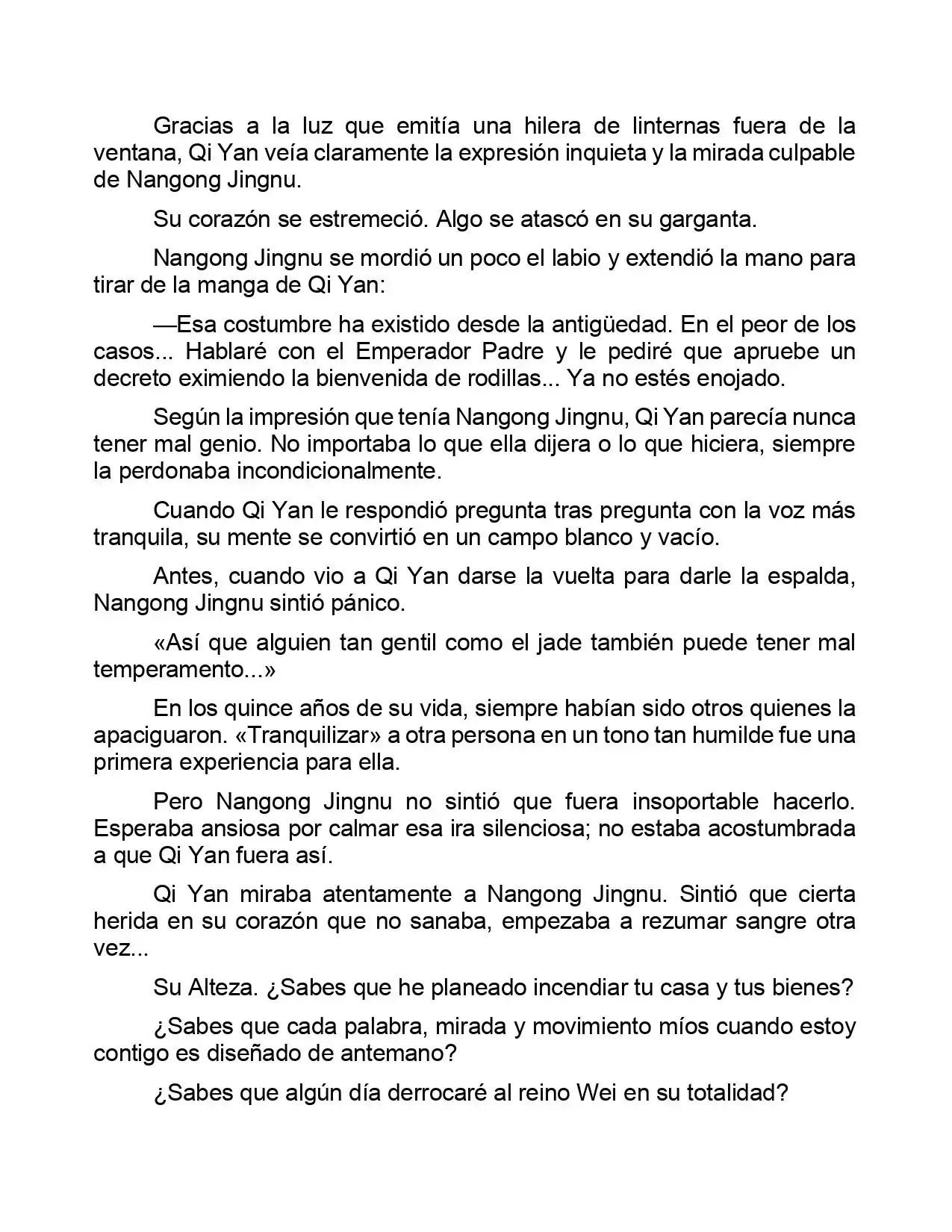 Jing Wei Qing Shang (Novela) - Capítulo 53 - Página 6 - LectorTMOo