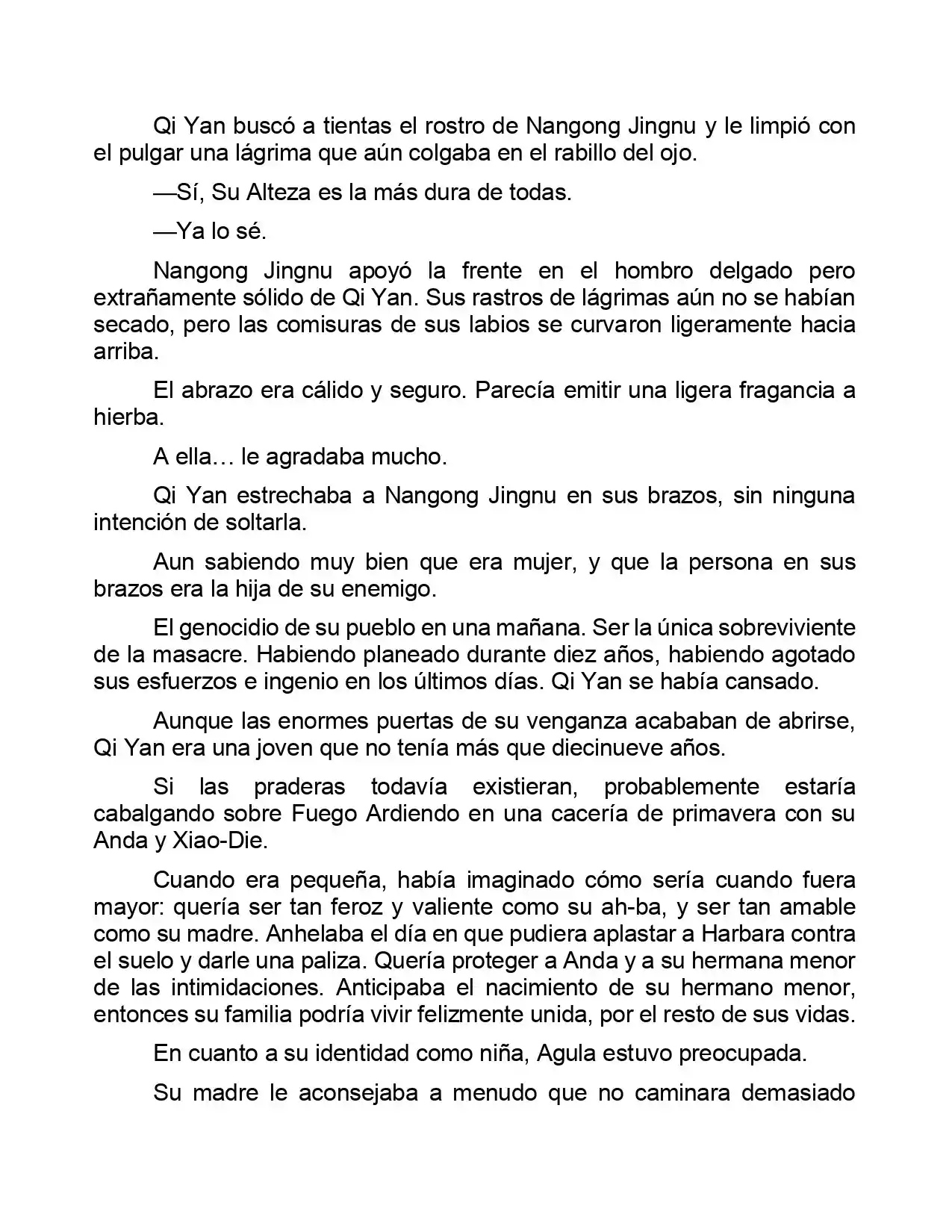 Jing Wei Qing Shang (Novela) - Capítulo 53 - Página 8 - LectorTMOo