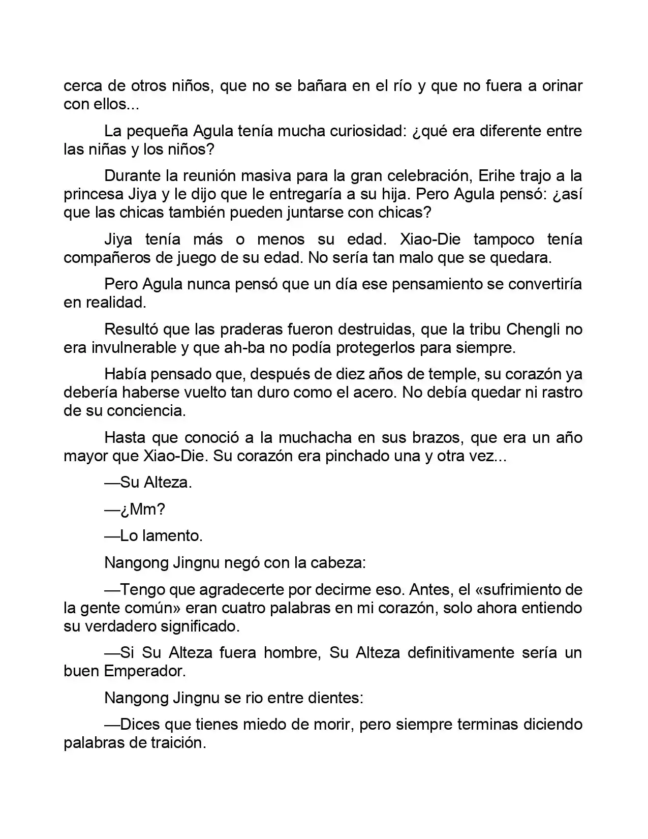 Jing Wei Qing Shang (Novela) - Capítulo 53 - Página 9 - LectorTMOo