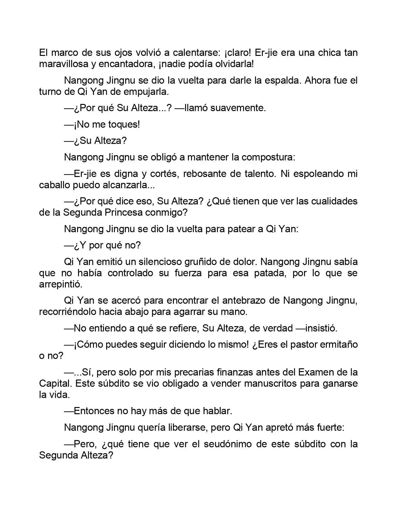 Jing Wei Qing Shang (Novela) - Capítulo 54 - Página 2 - LectorTMOo