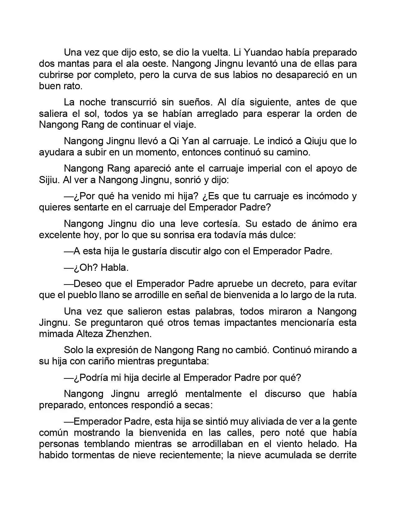 Jing Wei Qing Shang (Novela) - Capítulo 54 - Página 6 - LectorTMOo