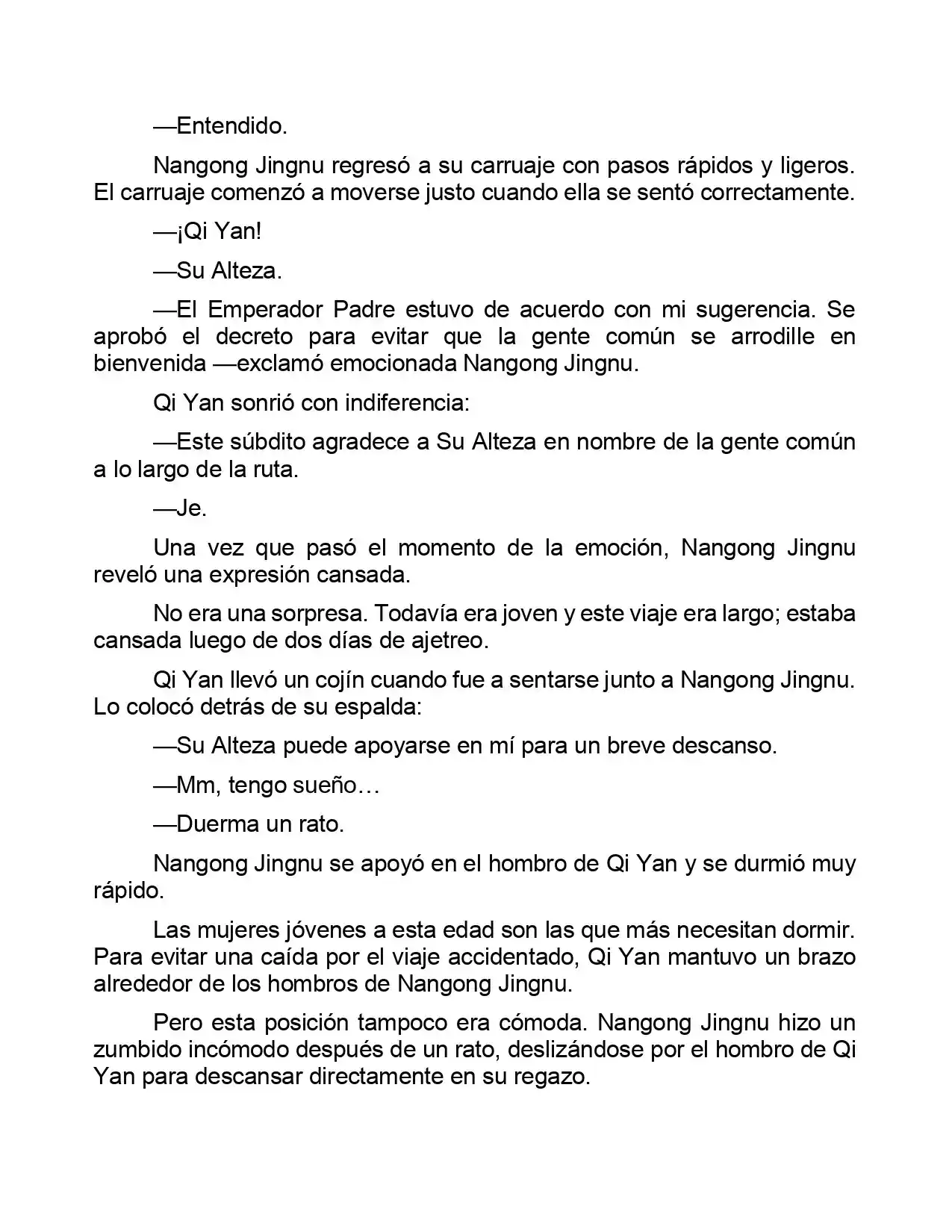 Jing Wei Qing Shang (Novela) - Capítulo 54 - Página 8 - LectorTMOo