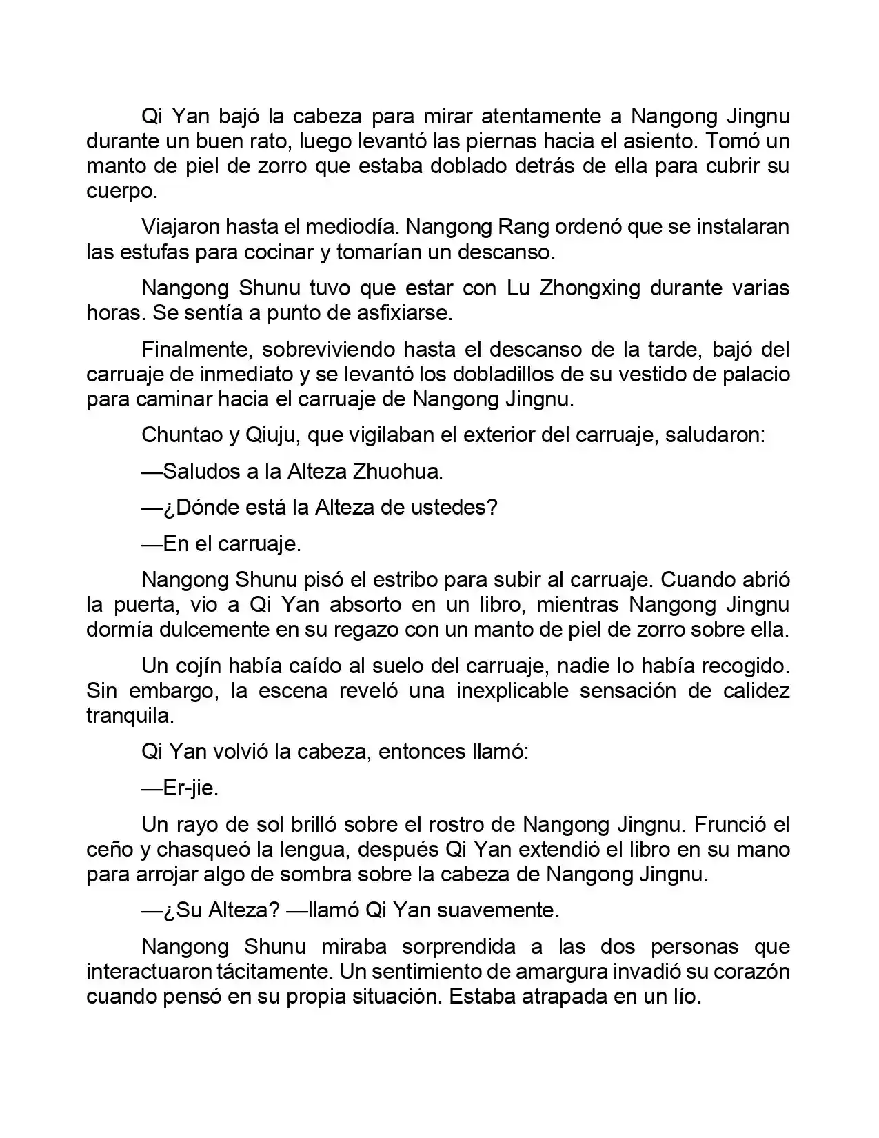 Jing Wei Qing Shang (Novela) - Capítulo 54 - Página 9 - LectorTMOo