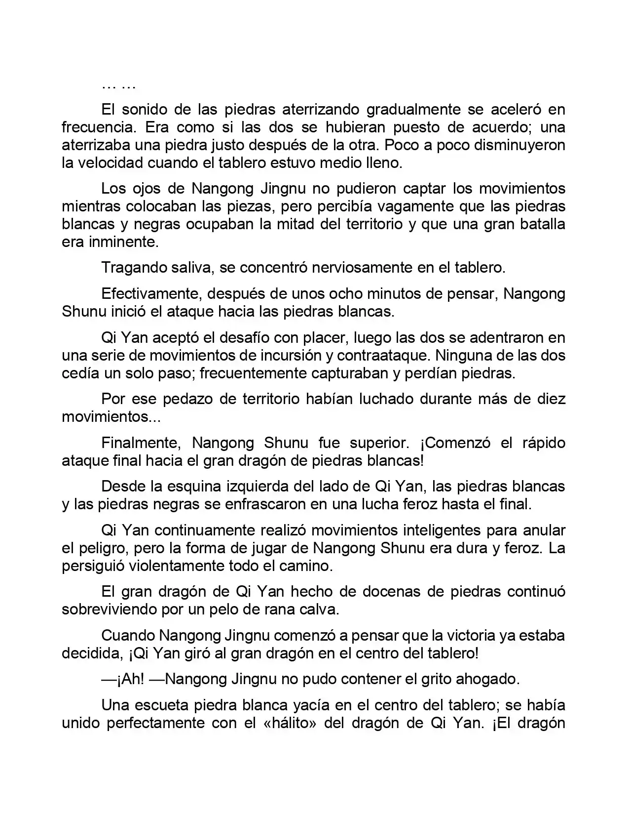 Jing Wei Qing Shang (Novela) - Capítulo 55 - Página 4 - LectorTMOo