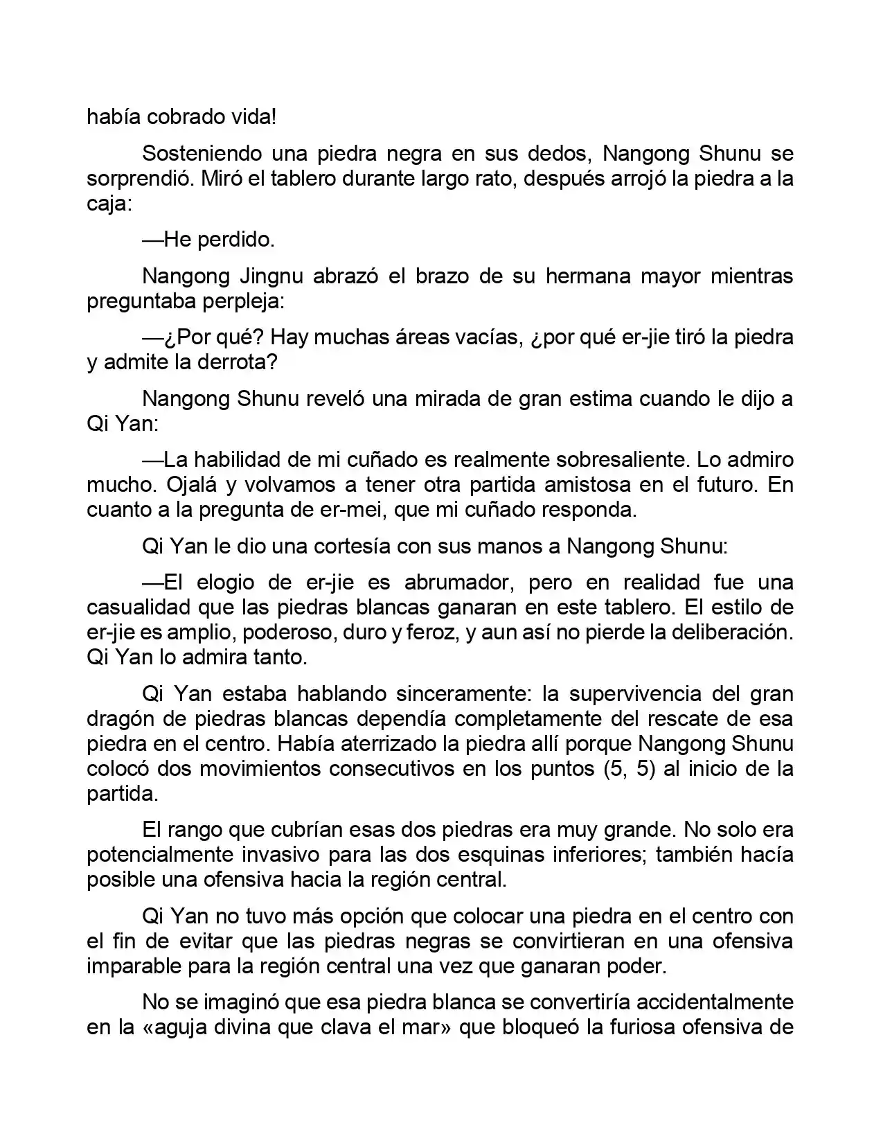 Jing Wei Qing Shang (Novela) - Capítulo 55 - Página 5 - LectorTMOo