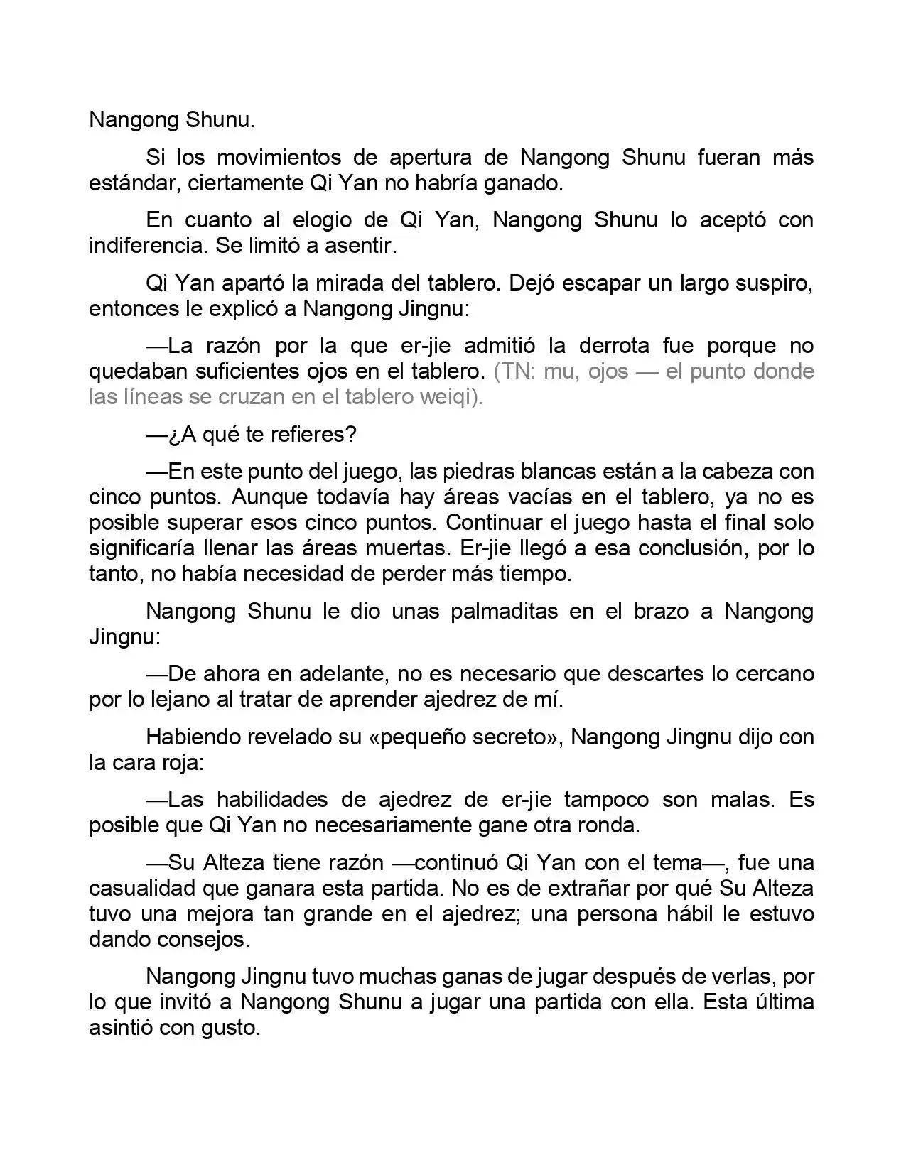 Jing Wei Qing Shang (Novela) - Capítulo 55 - Página 6 - LectorTMOo