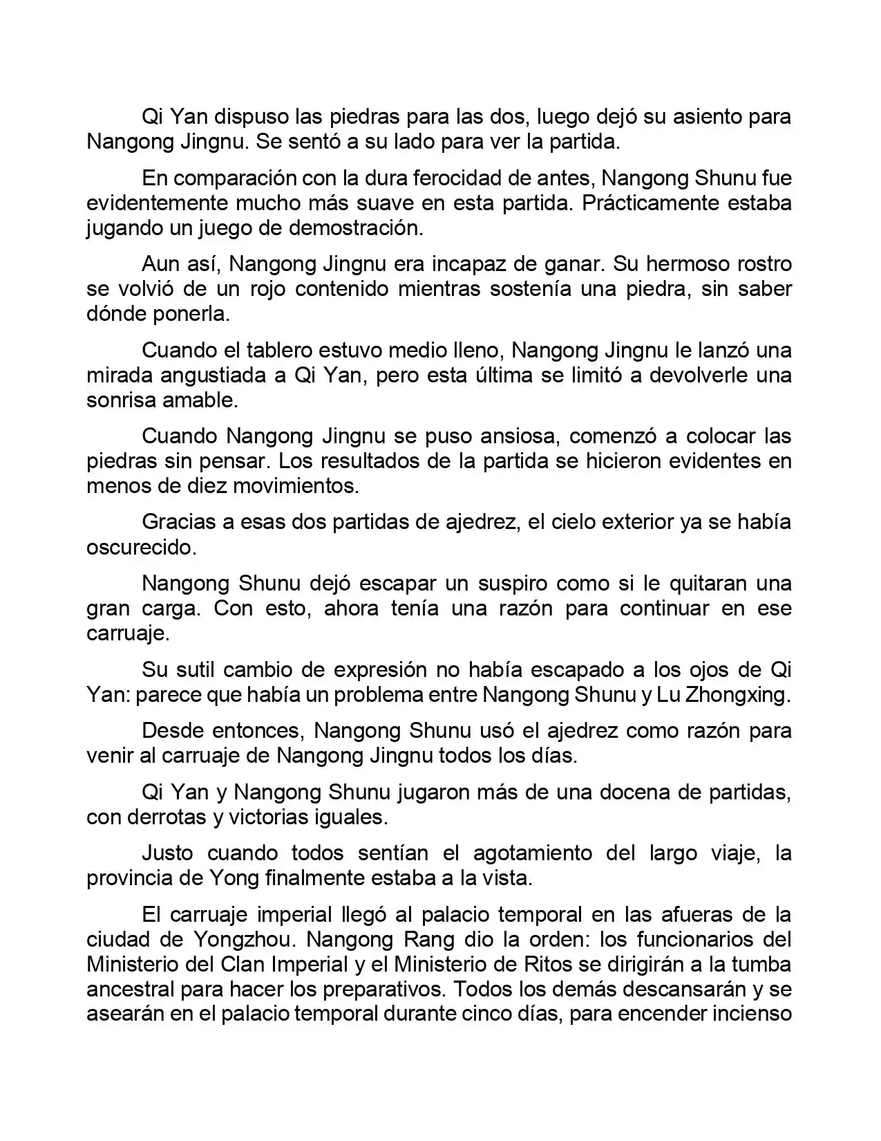 Jing Wei Qing Shang (Novela) - Capítulo 55 - Página 7 - LectorTMOo