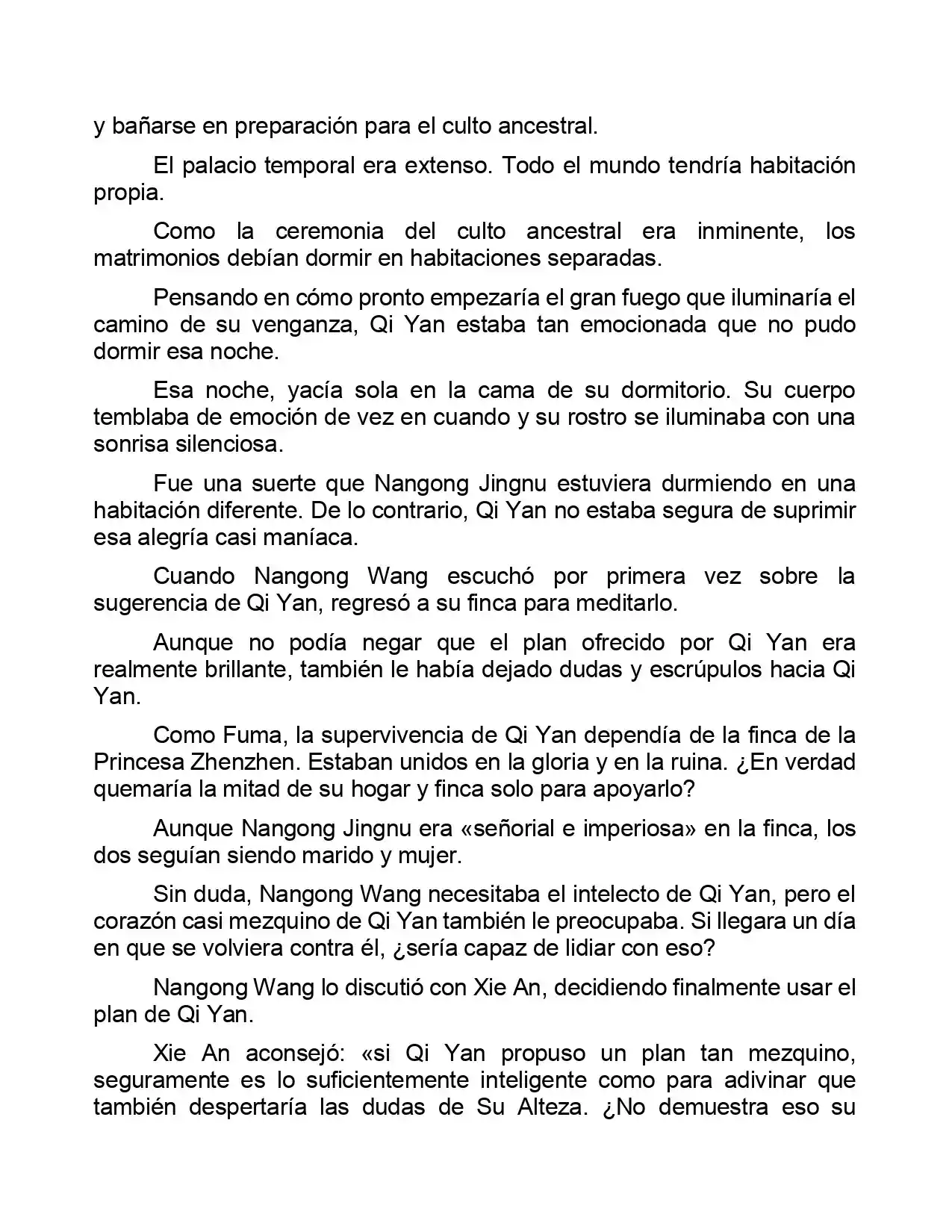 Jing Wei Qing Shang (Novela) - Capítulo 55 - Página 8 - LectorTMOo