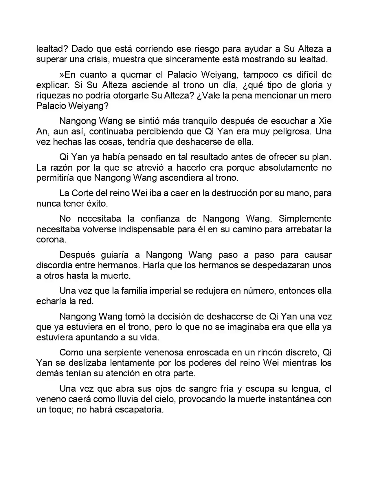 Jing Wei Qing Shang (Novela) - Capítulo 55 - Página 9 - LectorTMOo