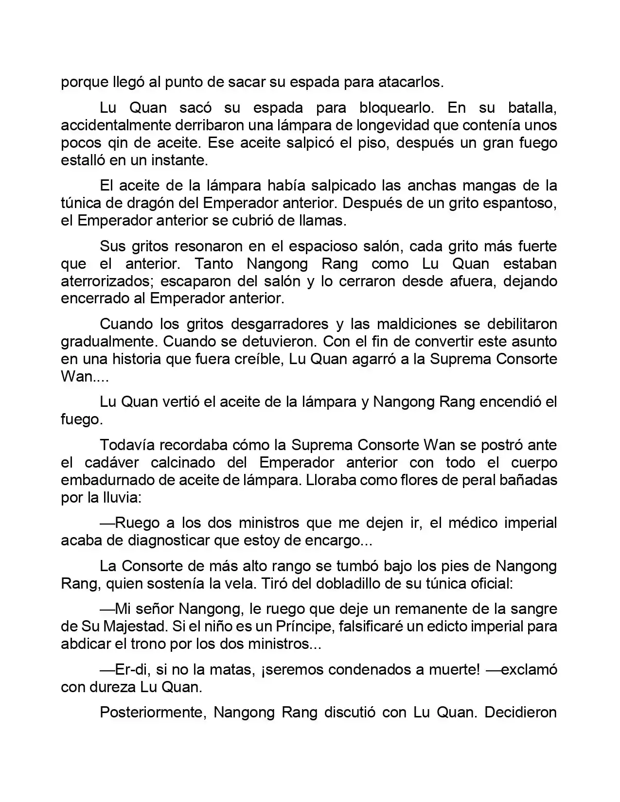Jing Wei Qing Shang (Novela) - Capítulo 56 - Página 4 - LectorTMOo