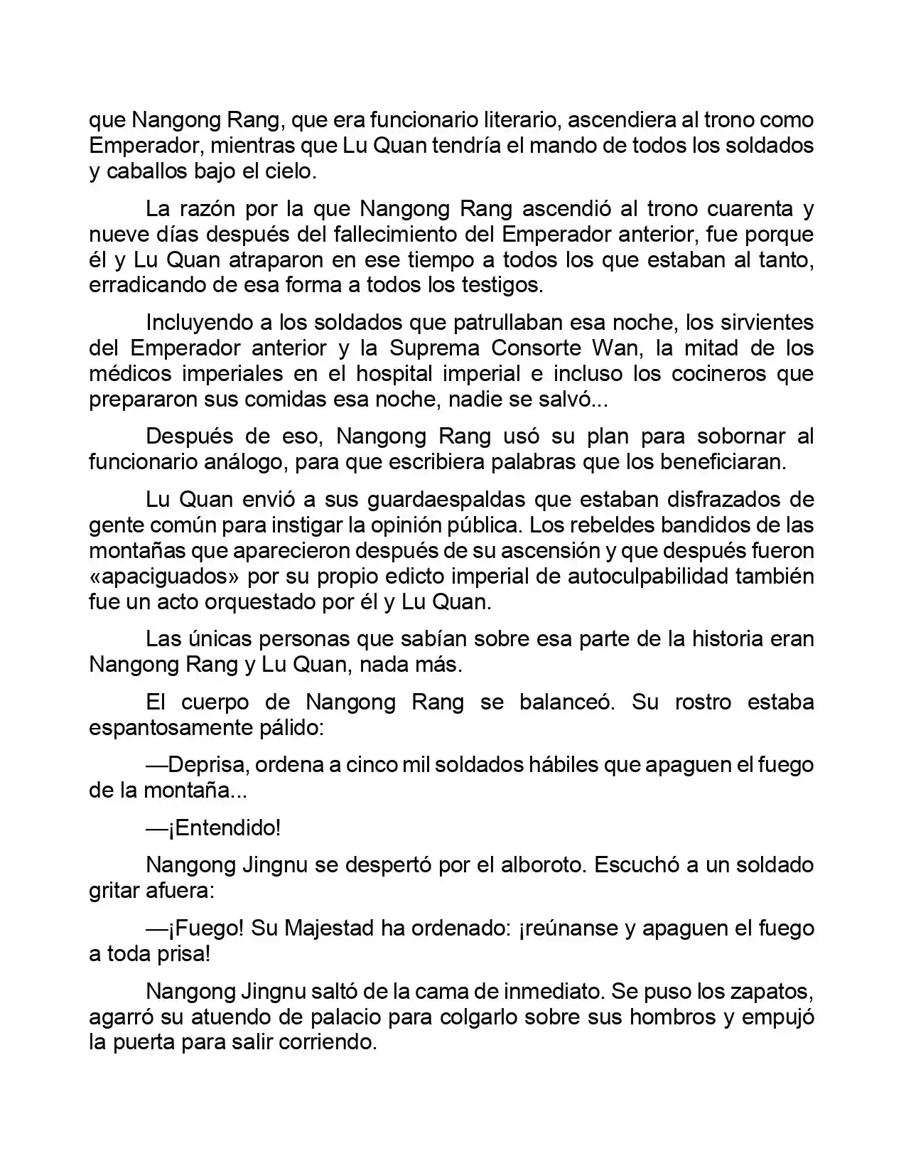 Jing Wei Qing Shang (Novela) - Capítulo 56 - Página 5 - LectorTMOo