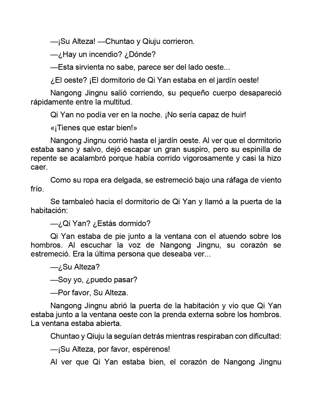 Jing Wei Qing Shang (Novela) - Capítulo 56 - Página 6 - LectorTMOo