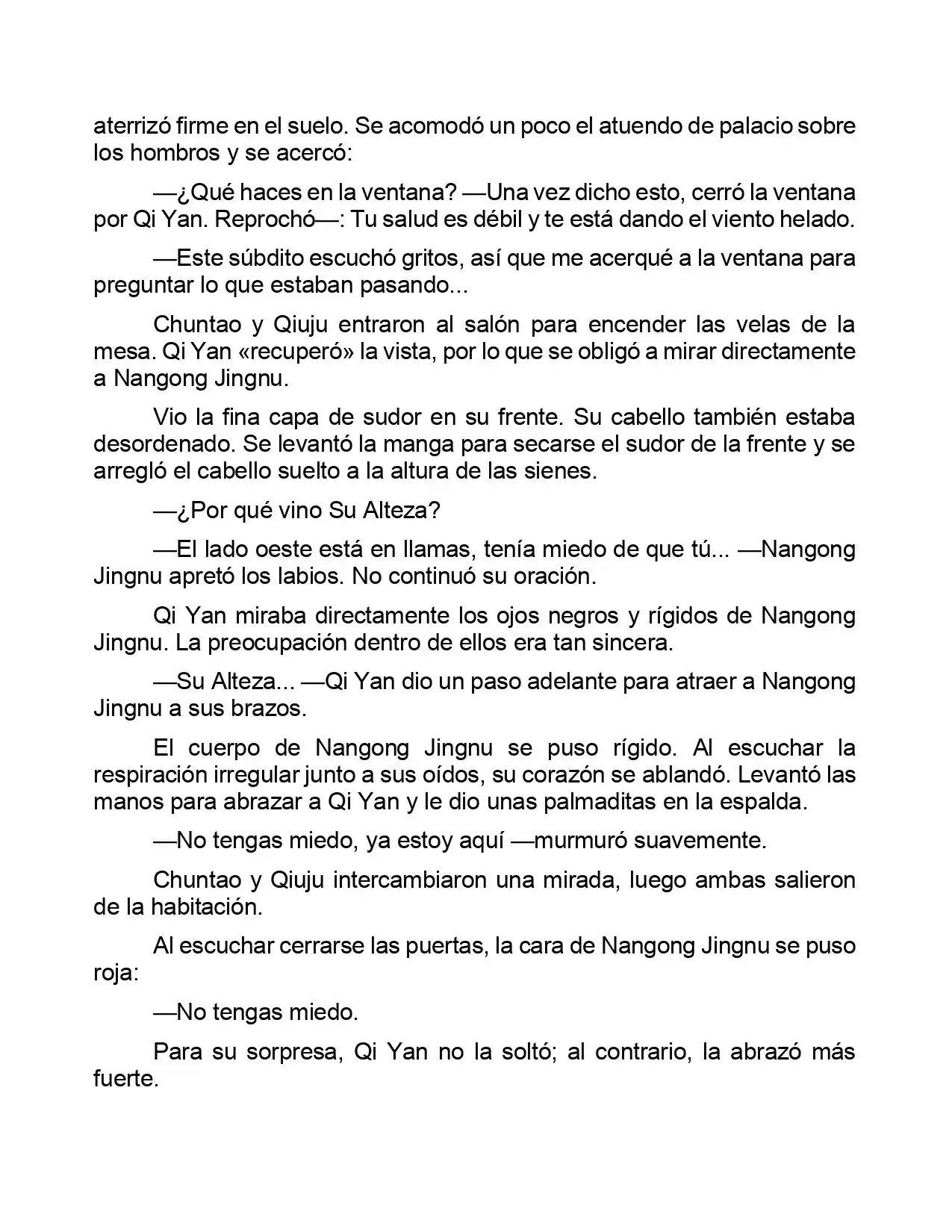 Jing Wei Qing Shang (Novela) - Capítulo 56 - Página 7 - LectorTMOo