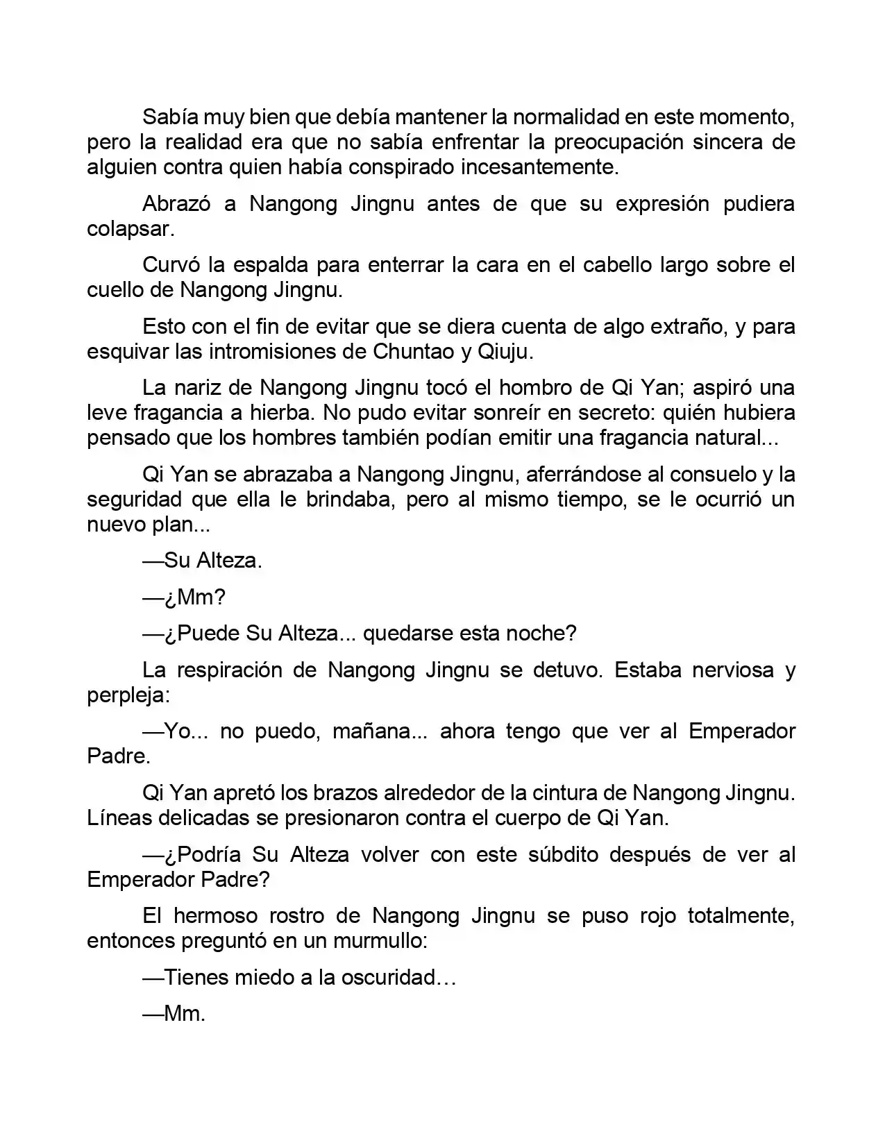 Jing Wei Qing Shang (Novela) - Capítulo 56 - Página 8 - LectorTMOo