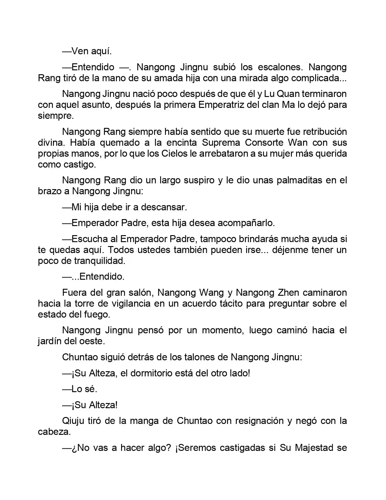 Jing Wei Qing Shang (Novela) - Capítulo 56 - Página 10 - LectorTMOo
