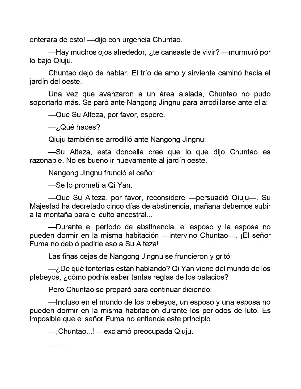Jing Wei Qing Shang (Novela) - Capítulo 56 - Página 11 - LectorTMOo