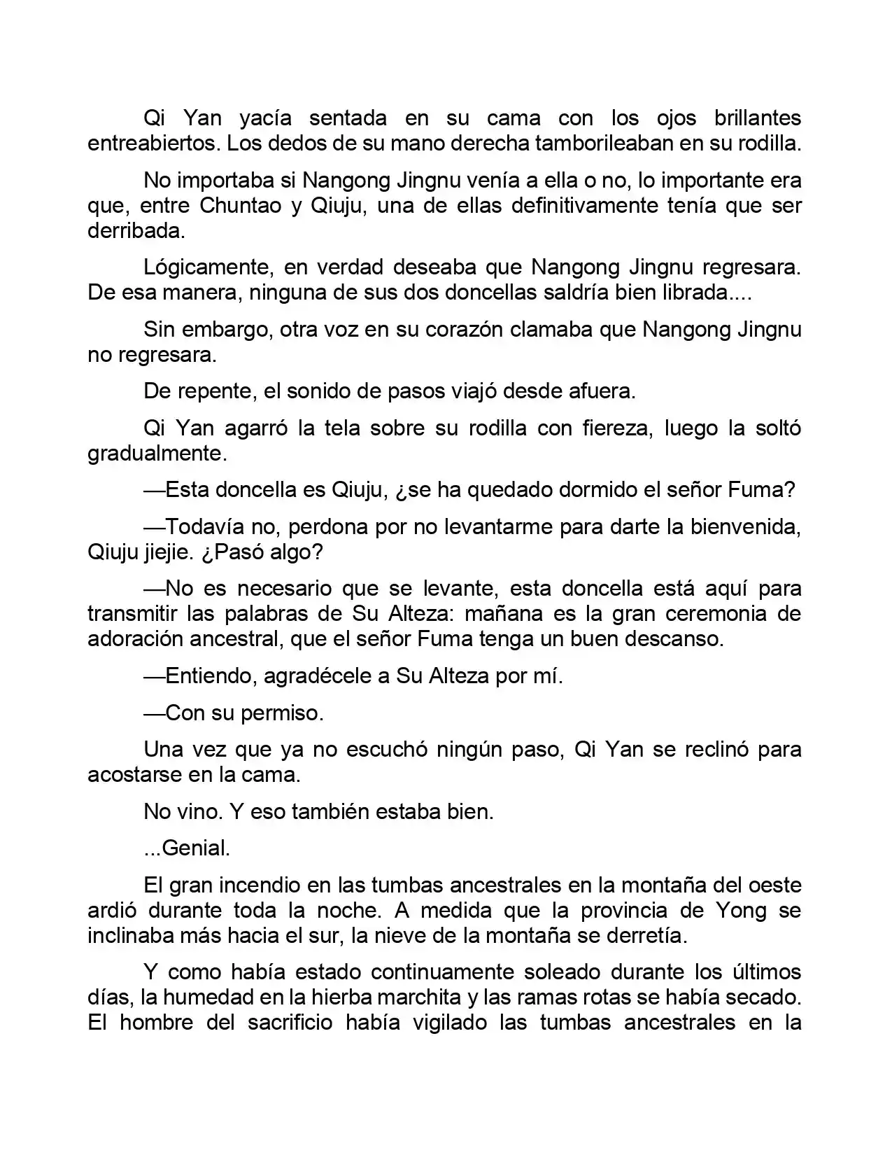 Jing Wei Qing Shang (Novela) - Capítulo 56 - Página 12 - LectorTMOo
