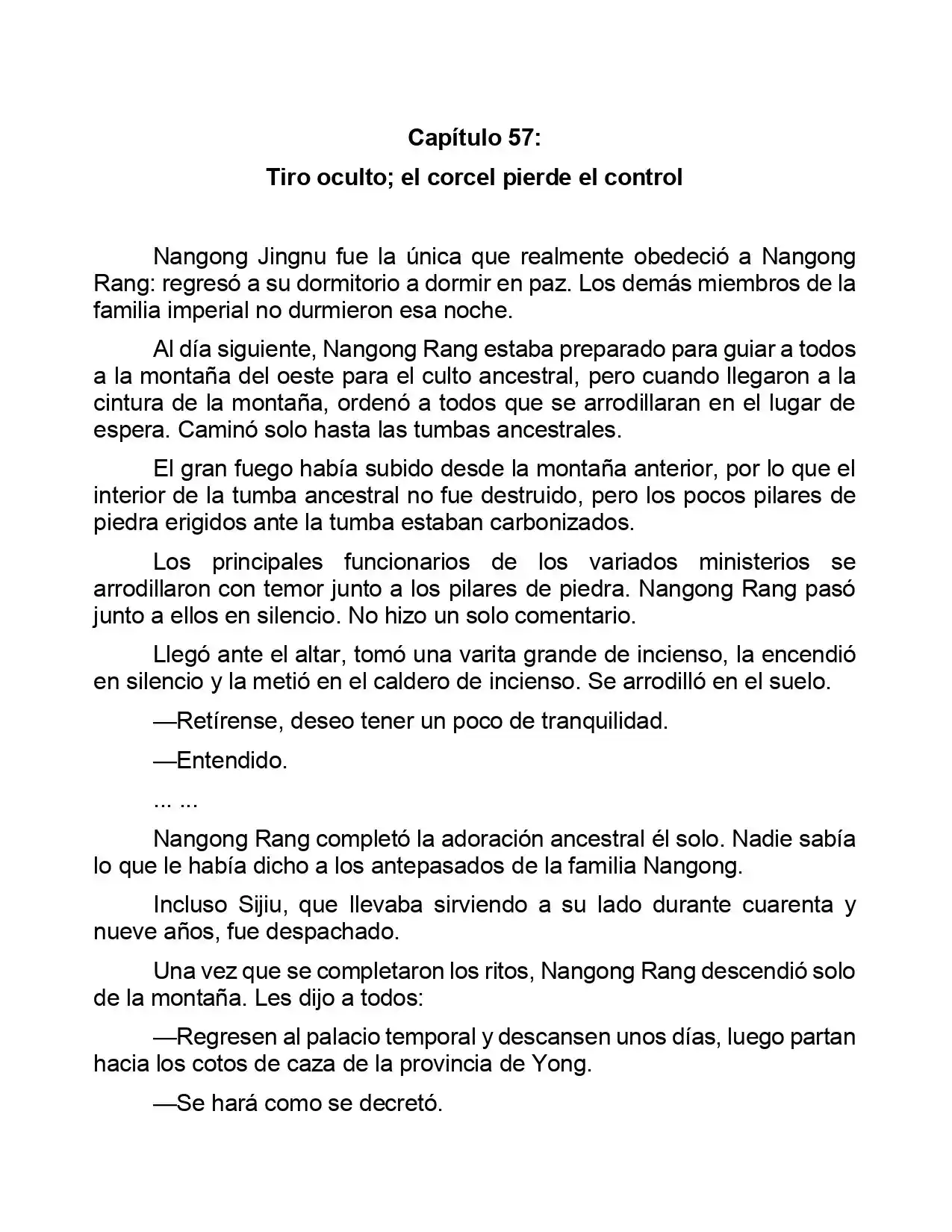 Jing Wei Qing Shang (Novela) - Capítulo 57 - Página 1 - LectorTMOo