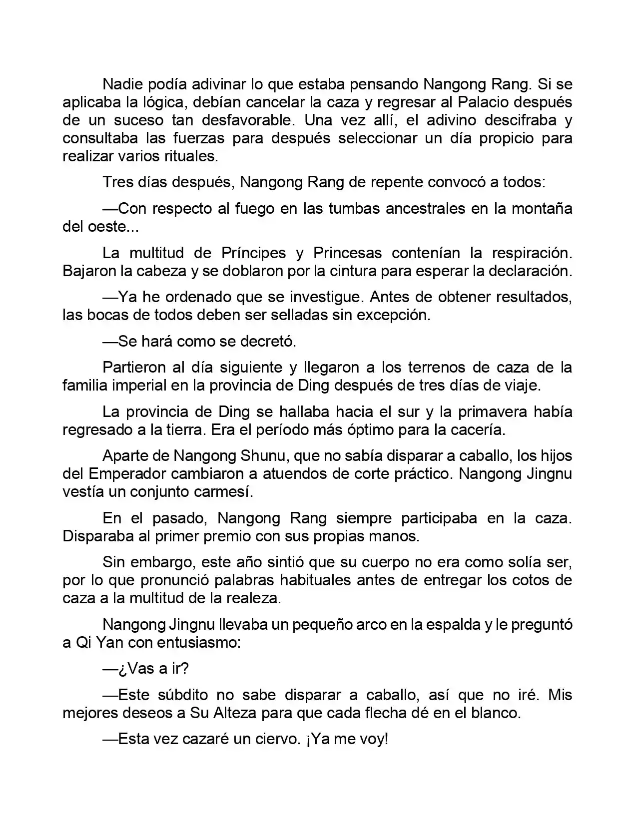 Jing Wei Qing Shang (Novela) - Capítulo 57 - Página 2 - LectorTMOo