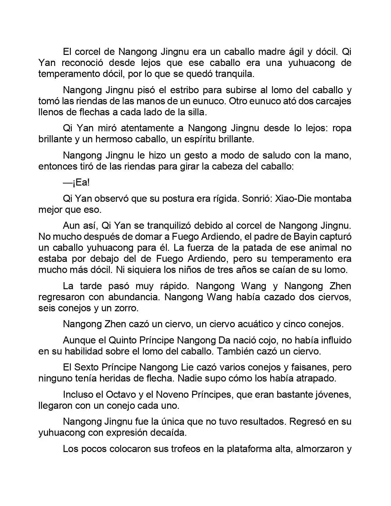 Jing Wei Qing Shang (Novela) - Capítulo 57 - Página 3 - LectorTMOo