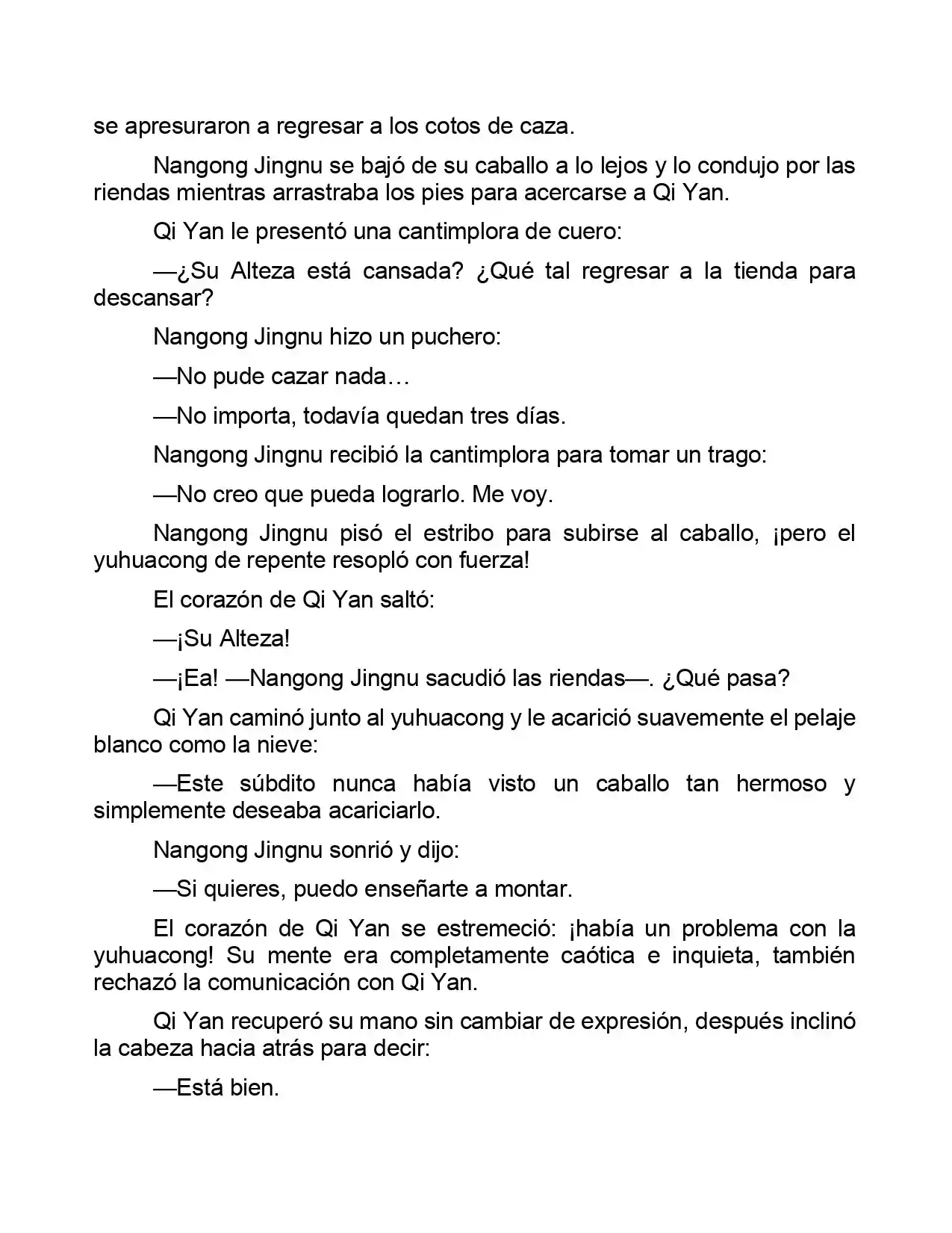 Jing Wei Qing Shang (Novela) - Capítulo 57 - Página 4 - LectorTMOo