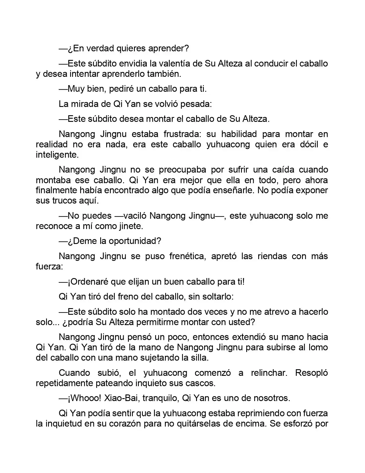 Jing Wei Qing Shang (Novela) - Capítulo 57 - Página 5 - LectorTMOo