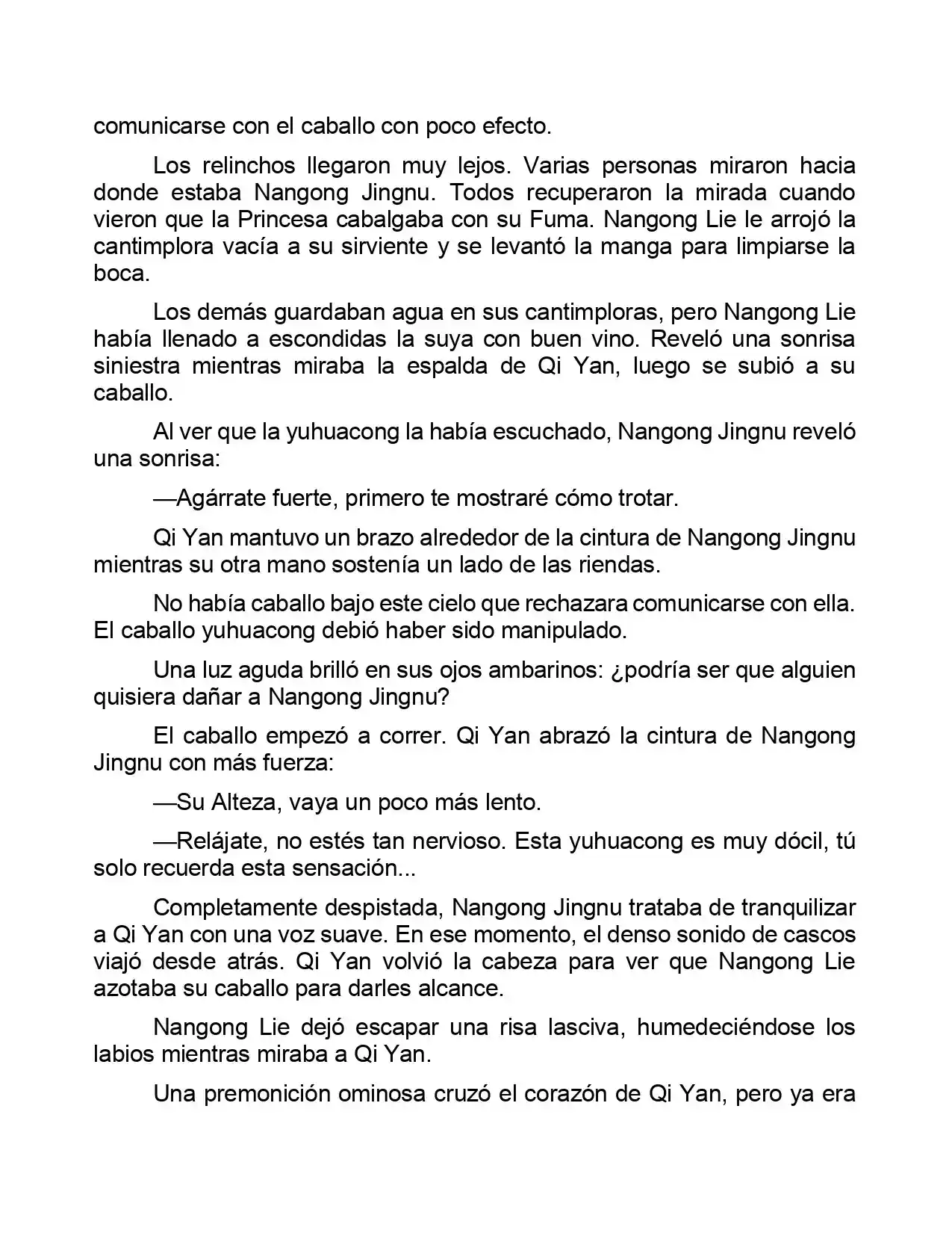 Jing Wei Qing Shang (Novela) - Capítulo 57 - Página 6 - LectorTMOo