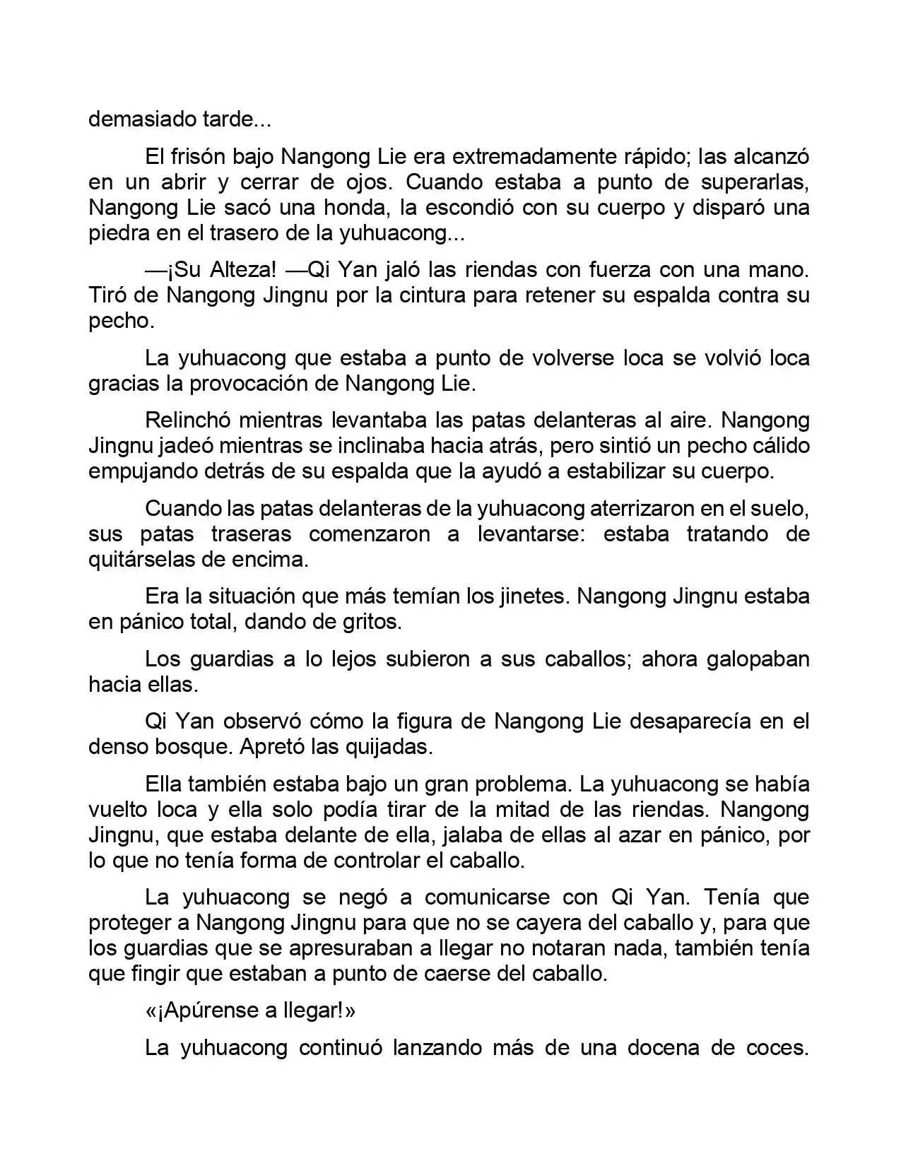 Jing Wei Qing Shang (Novela) - Capítulo 57 - Página 7 - LectorTMOo