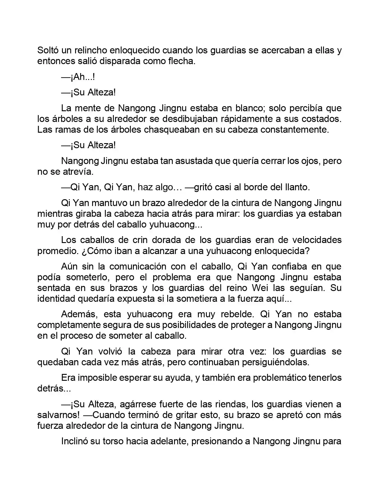 Jing Wei Qing Shang (Novela) - Capítulo 57 - Página 8 - LectorTMOo