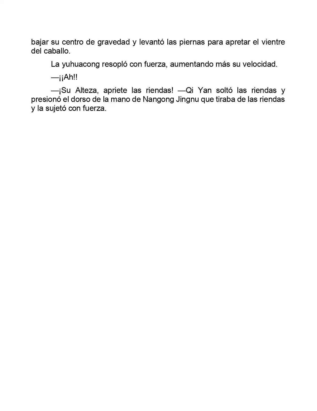Jing Wei Qing Shang (Novela) - Capítulo 57 - Página 9 - LectorTMOo