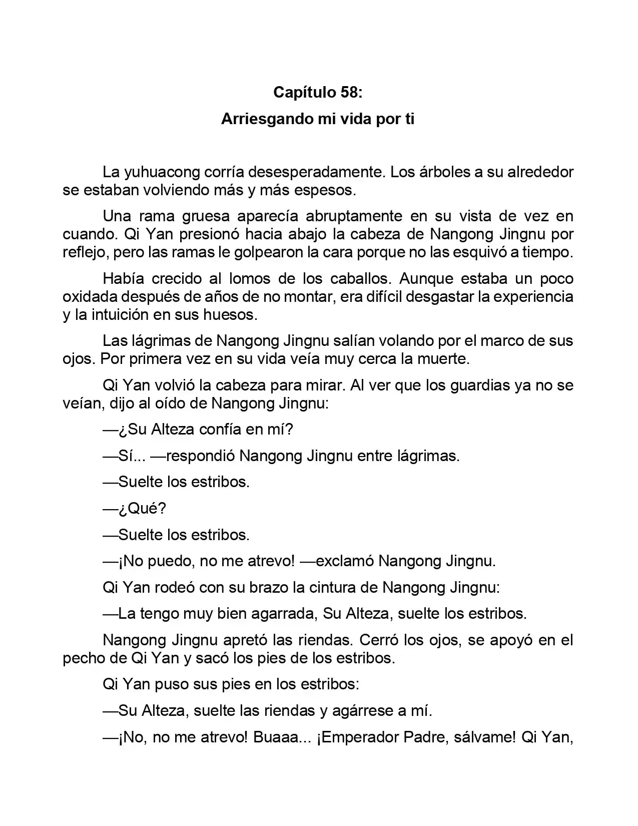 Jing Wei Qing Shang (Novela) - Capítulo 58 - Página 1 - LectorTMOo