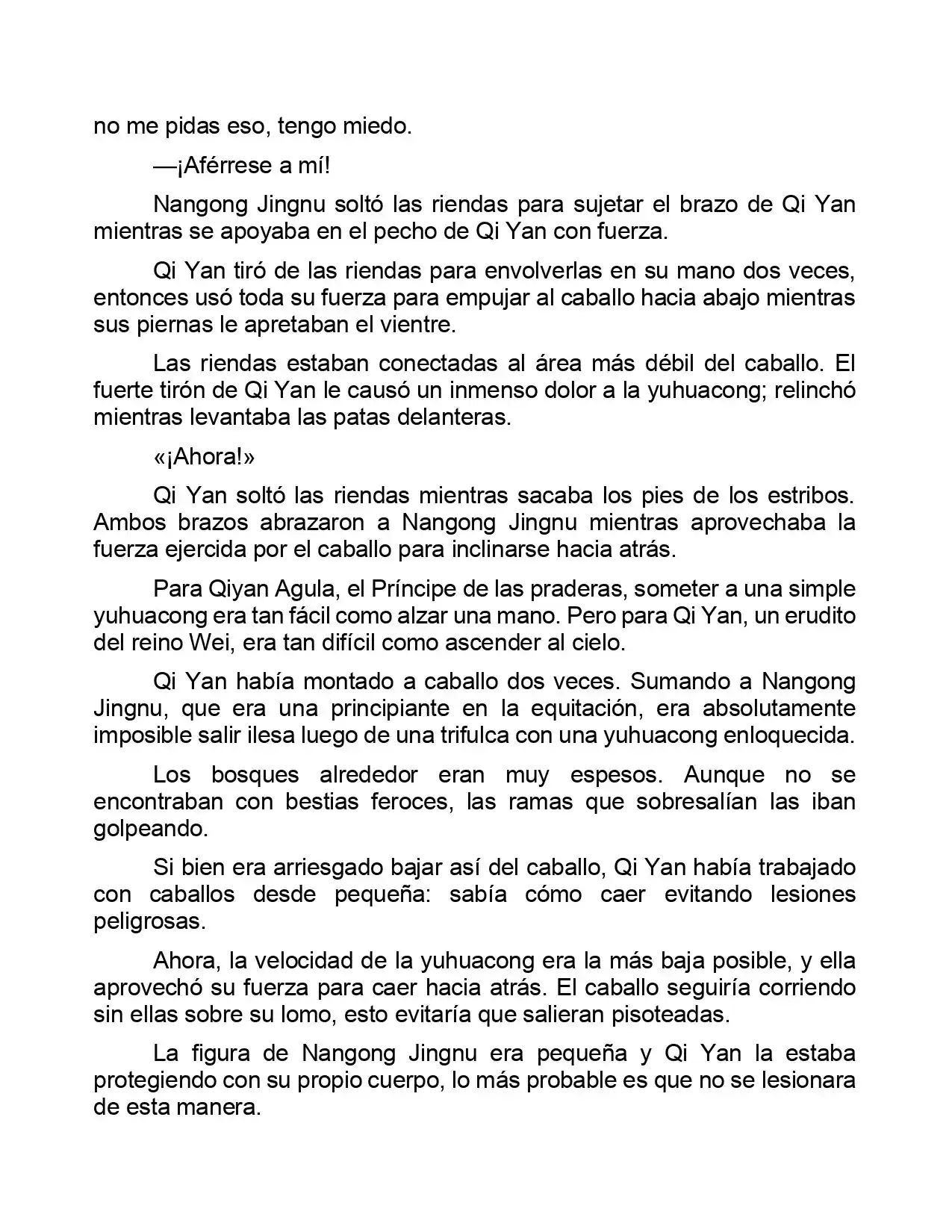 Jing Wei Qing Shang (Novela) - Capítulo 58 - Página 2 - LectorTMOo