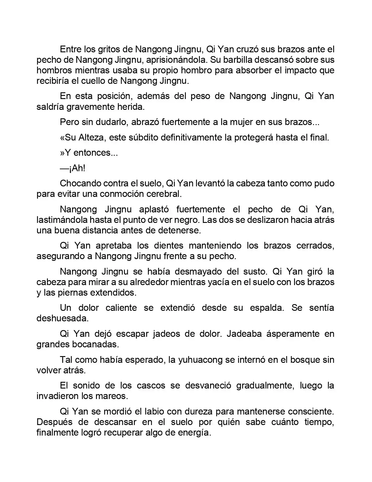Jing Wei Qing Shang (Novela) - Capítulo 58 - Página 3 - LectorTMOo