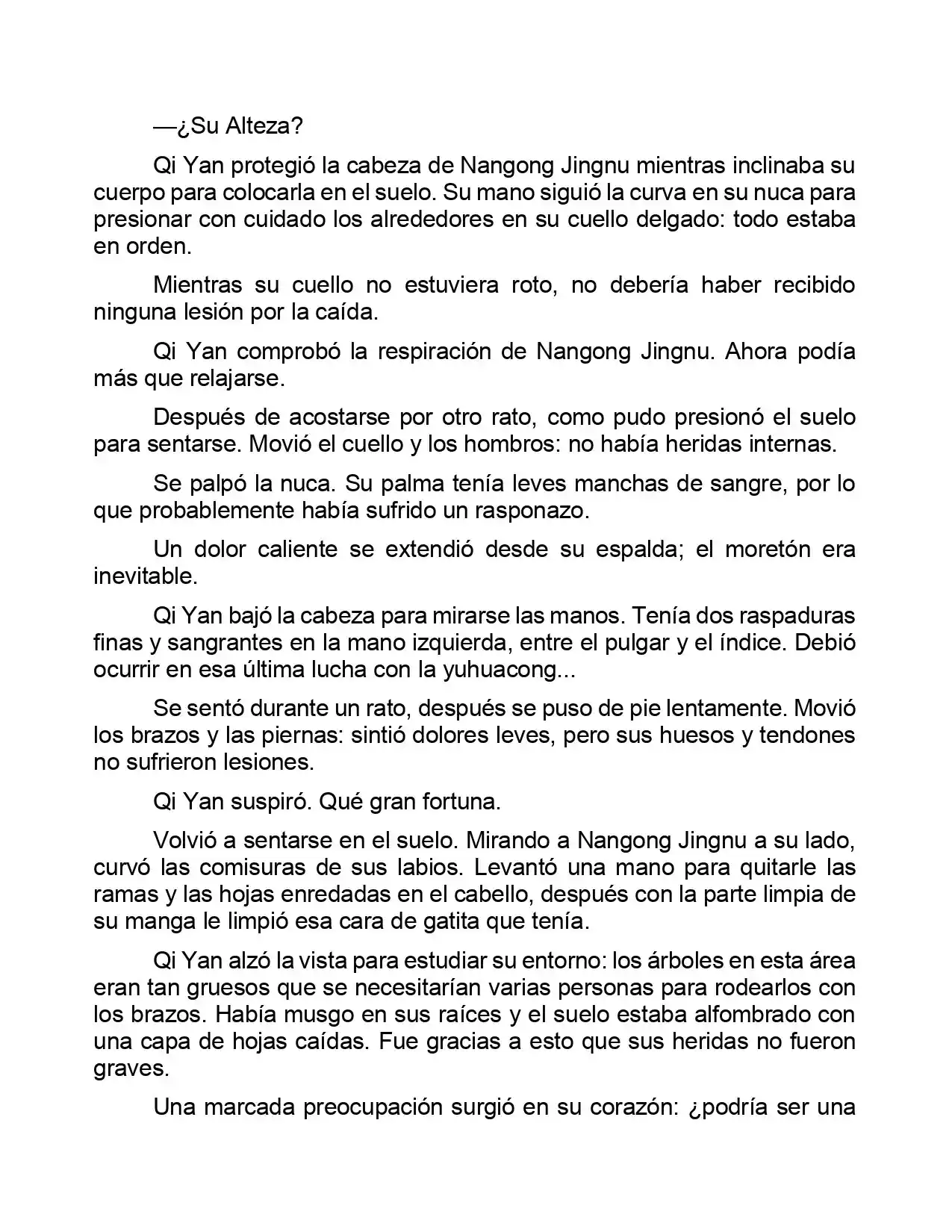 Jing Wei Qing Shang (Novela) - Capítulo 58 - Página 4 - LectorTMOo